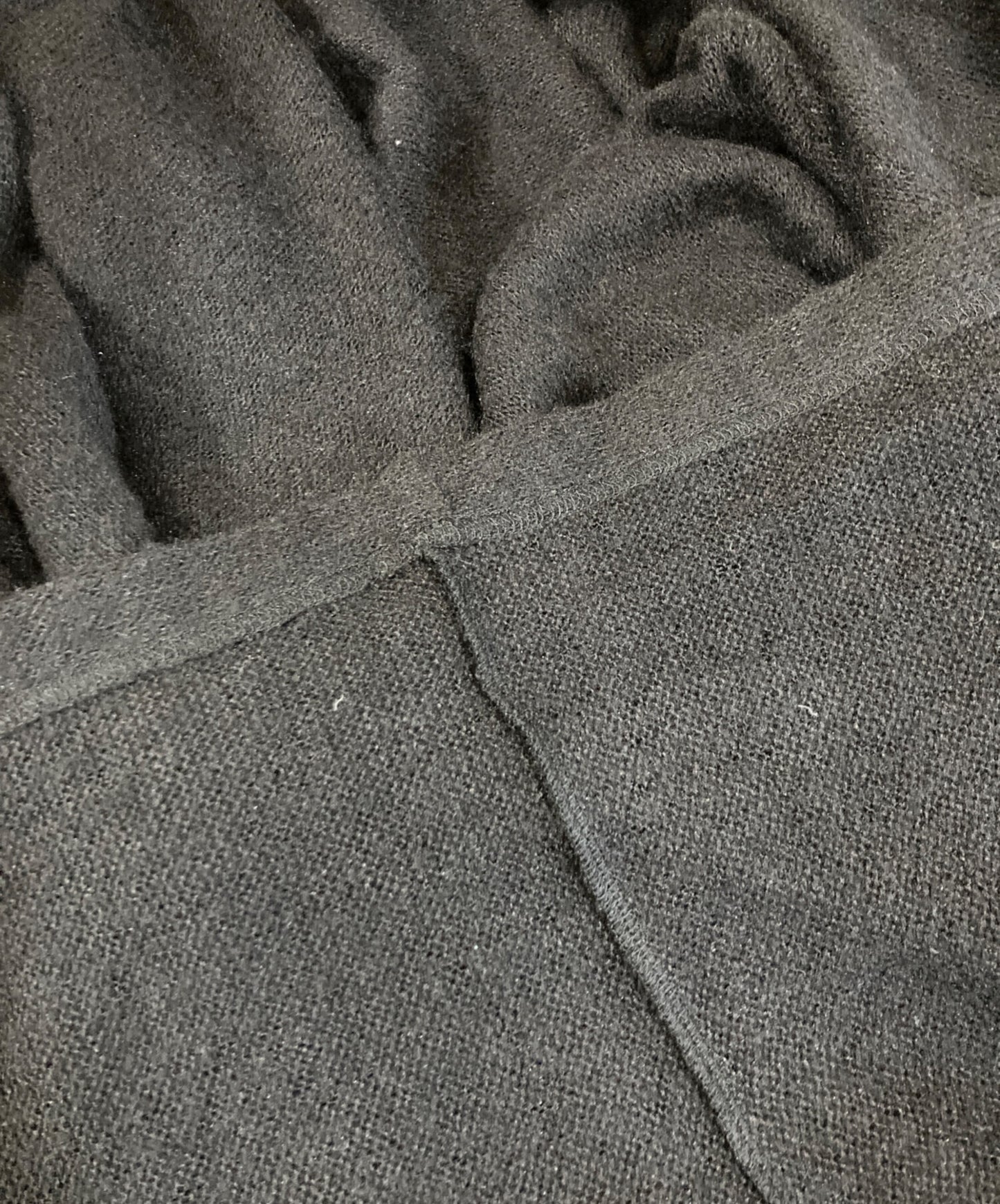 [Pre-owned] GROUND Y Draped Long Knit Vest/Ground Yi/GV-D03-600 GV-D03-600