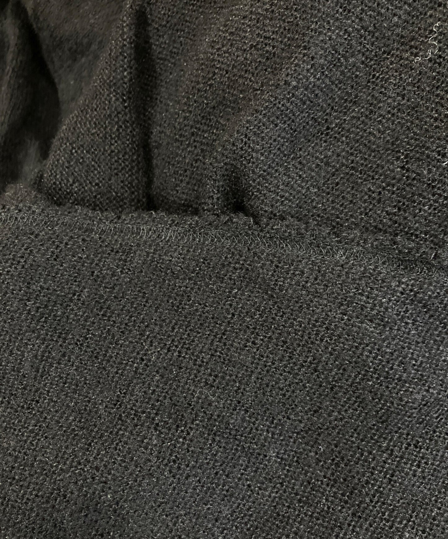 [Pre-owned] GROUND Y Draped Long Knit Vest/Ground Yi/GV-D03-600 GV-D03-600