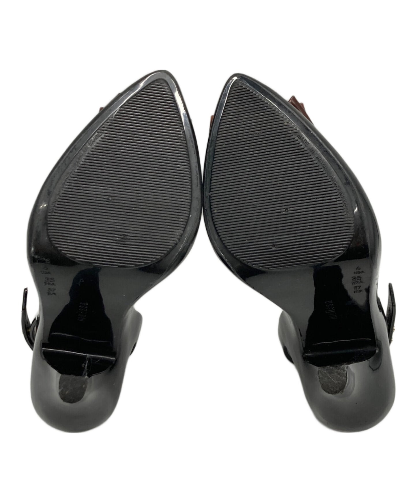 [Pre-owned] VIVIENNE WESTWOOD ANGLOMANIA+melissa Rubber Heel Pumps / Vivienne Westwood Anglomania Melissa