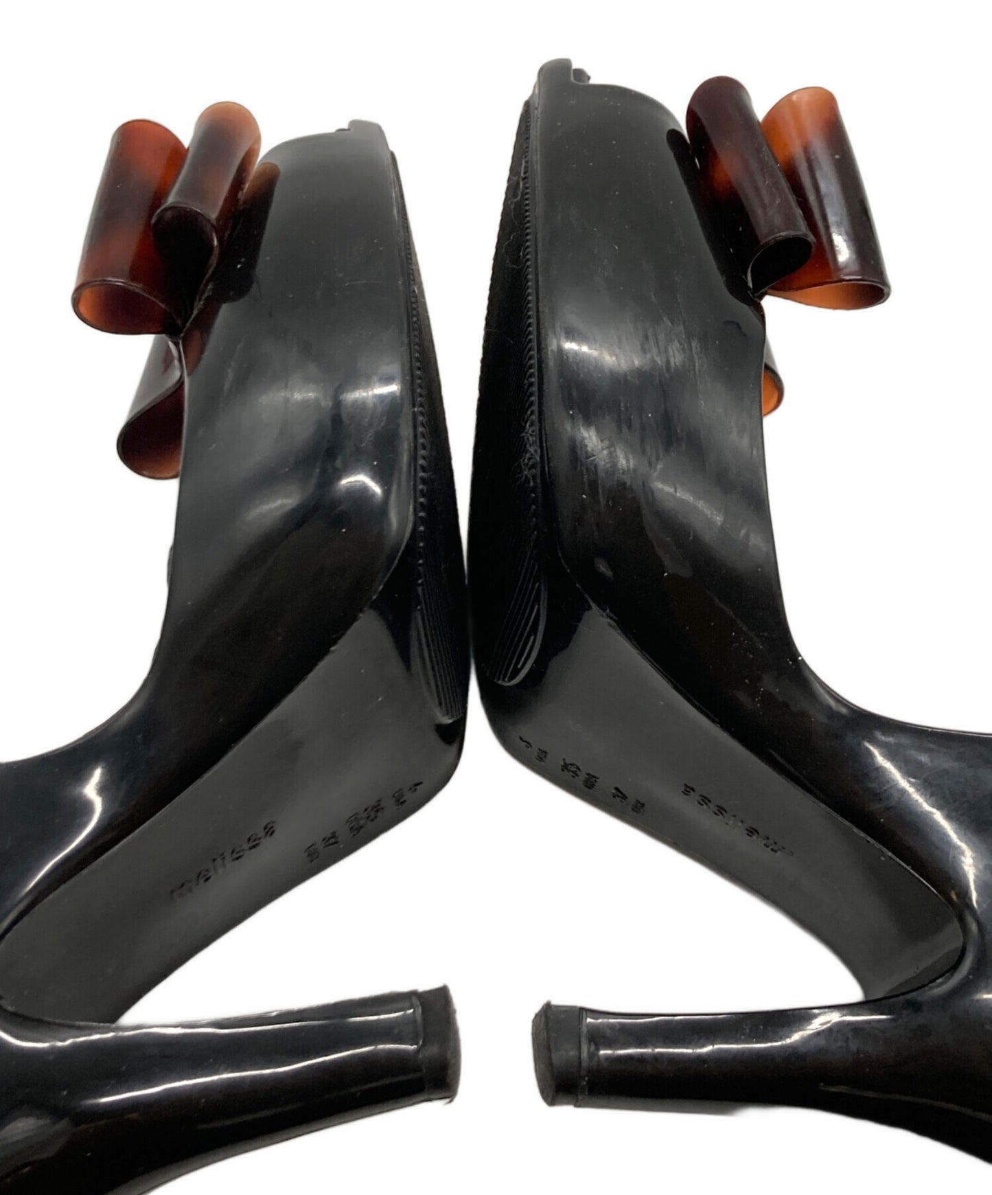 [Pre-owned] VIVIENNE WESTWOOD ANGLOMANIA+melissa Rubber Heel Pumps / Vivienne Westwood Anglomania Melissa