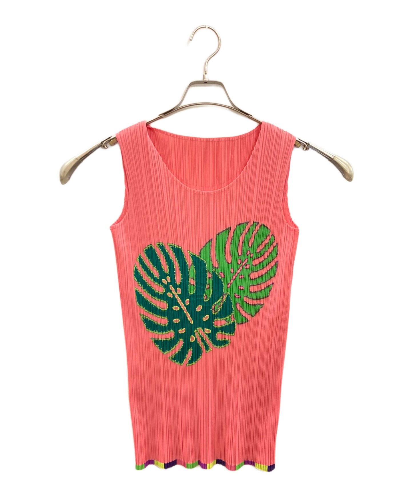 [Pre-owned] PLEATS PLEASE Pleated Blouse / Pleated Pleats / PP91-JK573 / Monstera PP91-JK573