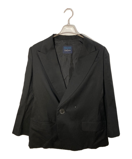 [Pre-owned] REGULATION Yohji Yamamoto peaked lapel jacket FY-J50-101
