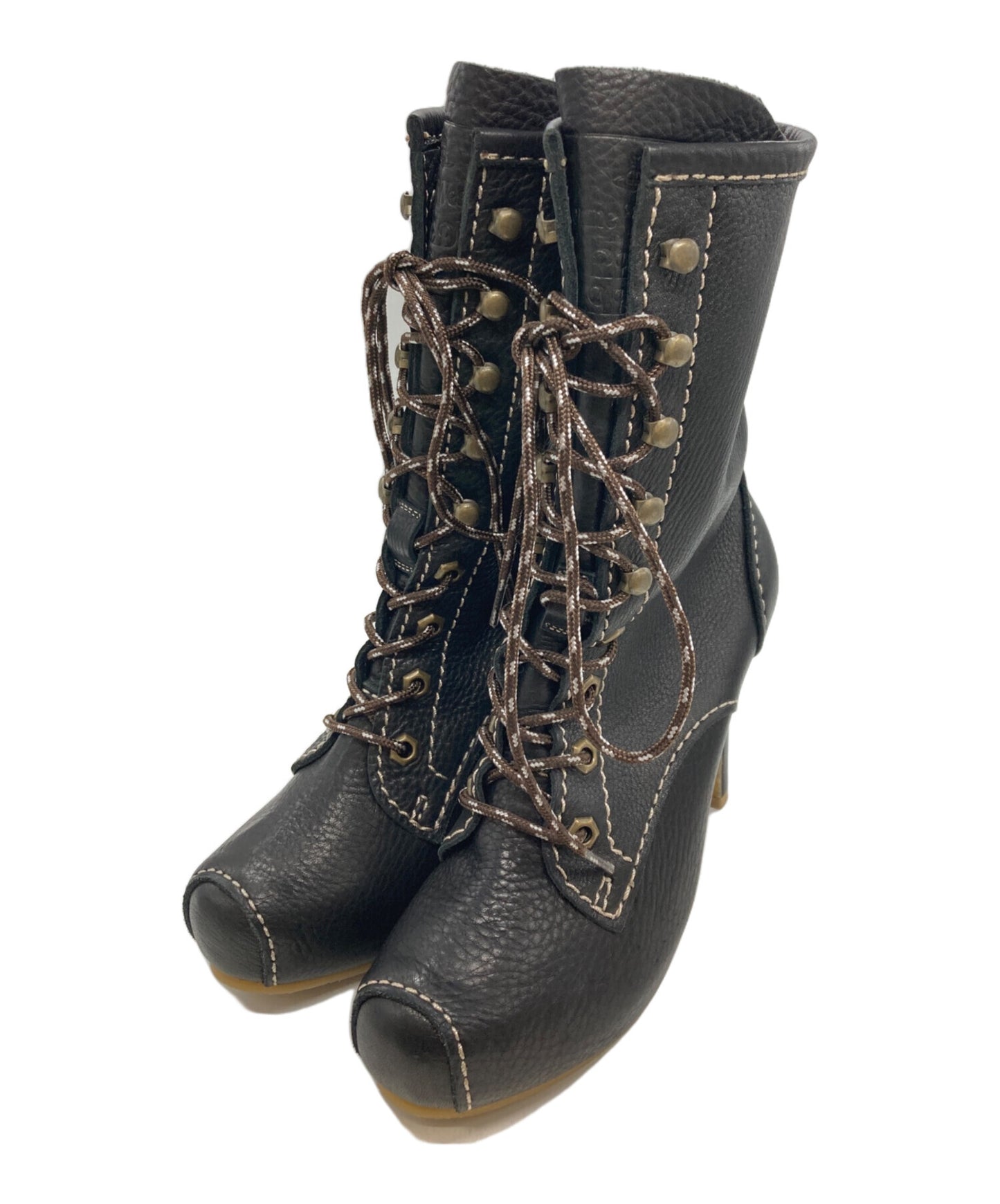 [Pre-owned] Vivienne Westwood RED LABEL Lace-up Boots/Vivienne Westwood Red Label/952002 952002