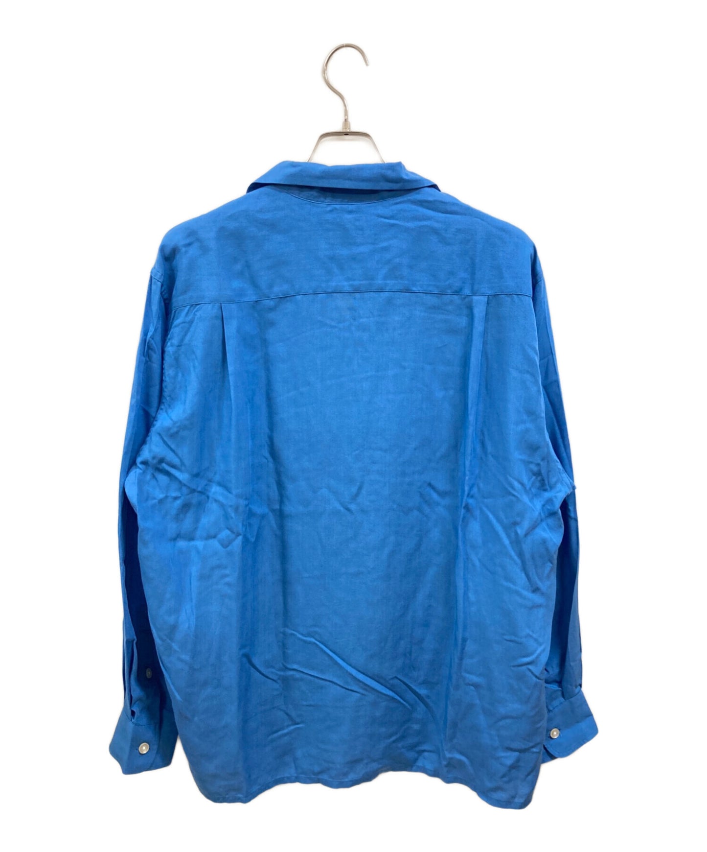 [Pre-owned] WACKO MARIA Logo Embroidery Open Collar Shirt/Wakomaria