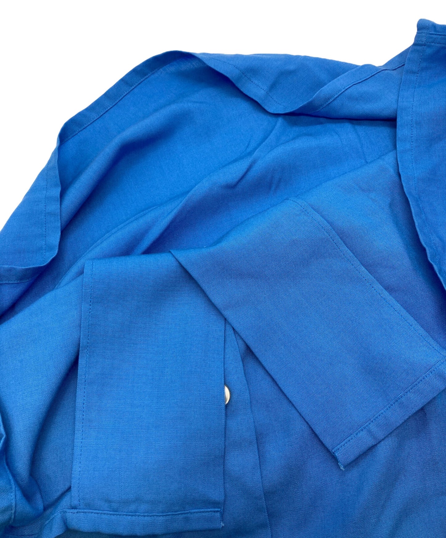 [Pre-owned] WACKO MARIA Logo Embroidery Open Collar Shirt/Wakomaria