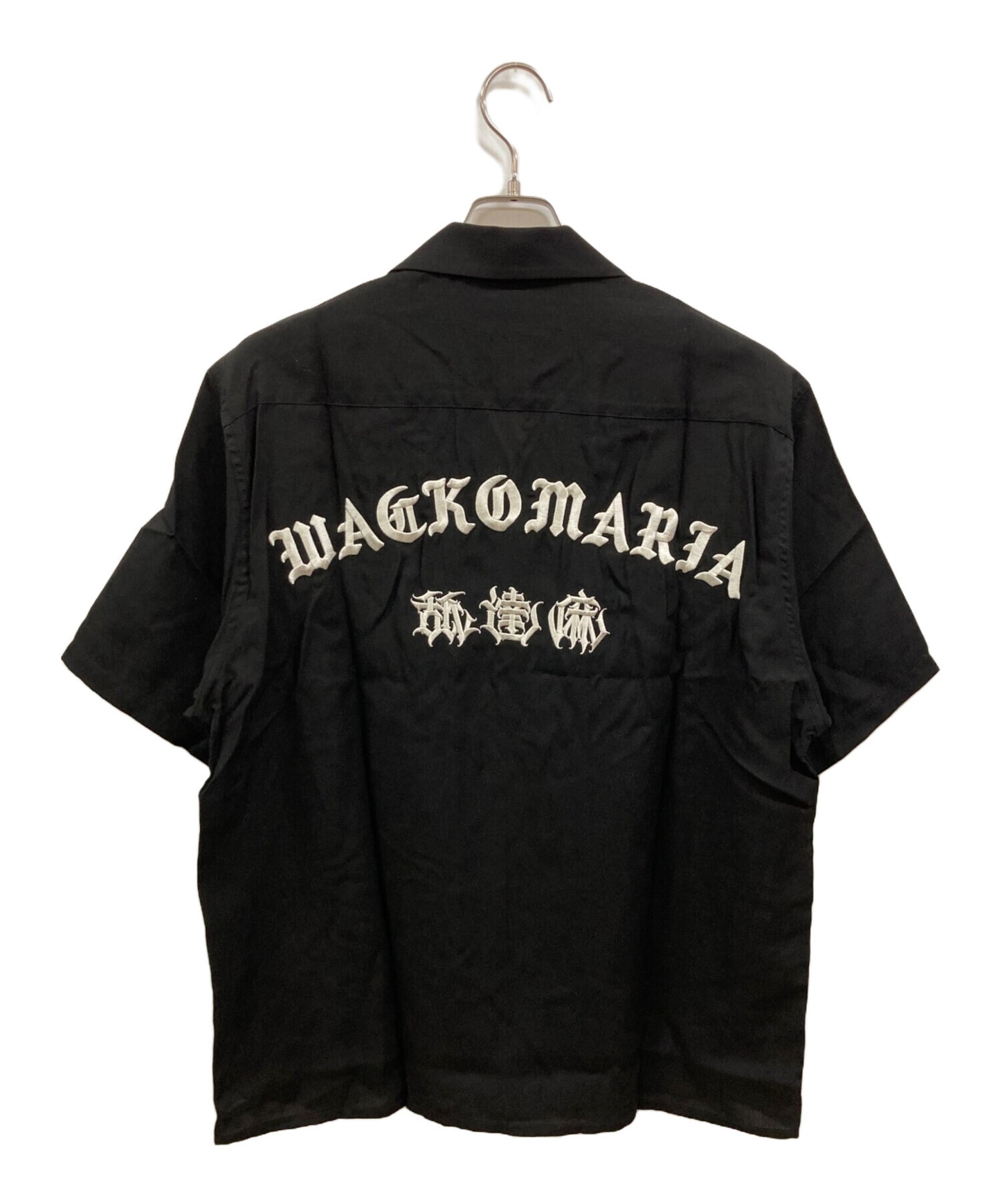 [Pre-owned] WACKO MARIA HIGHTIMES 50'S SHIRT/WAKOMARIA/24SS Lickable linen