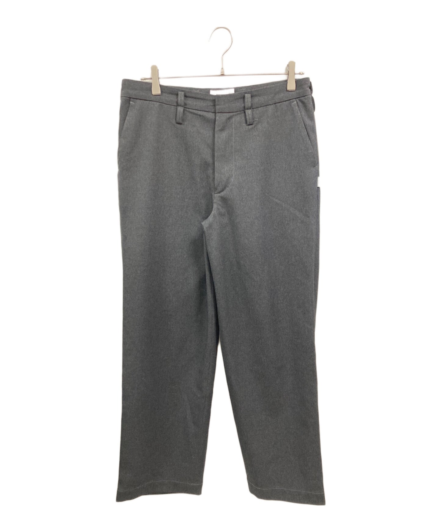 [Pre-owned] WTAPS CREASE DL TROUSERS POLY. TWILL/Double Taps/231TQDT-PTM01 231TQDT-PTM01