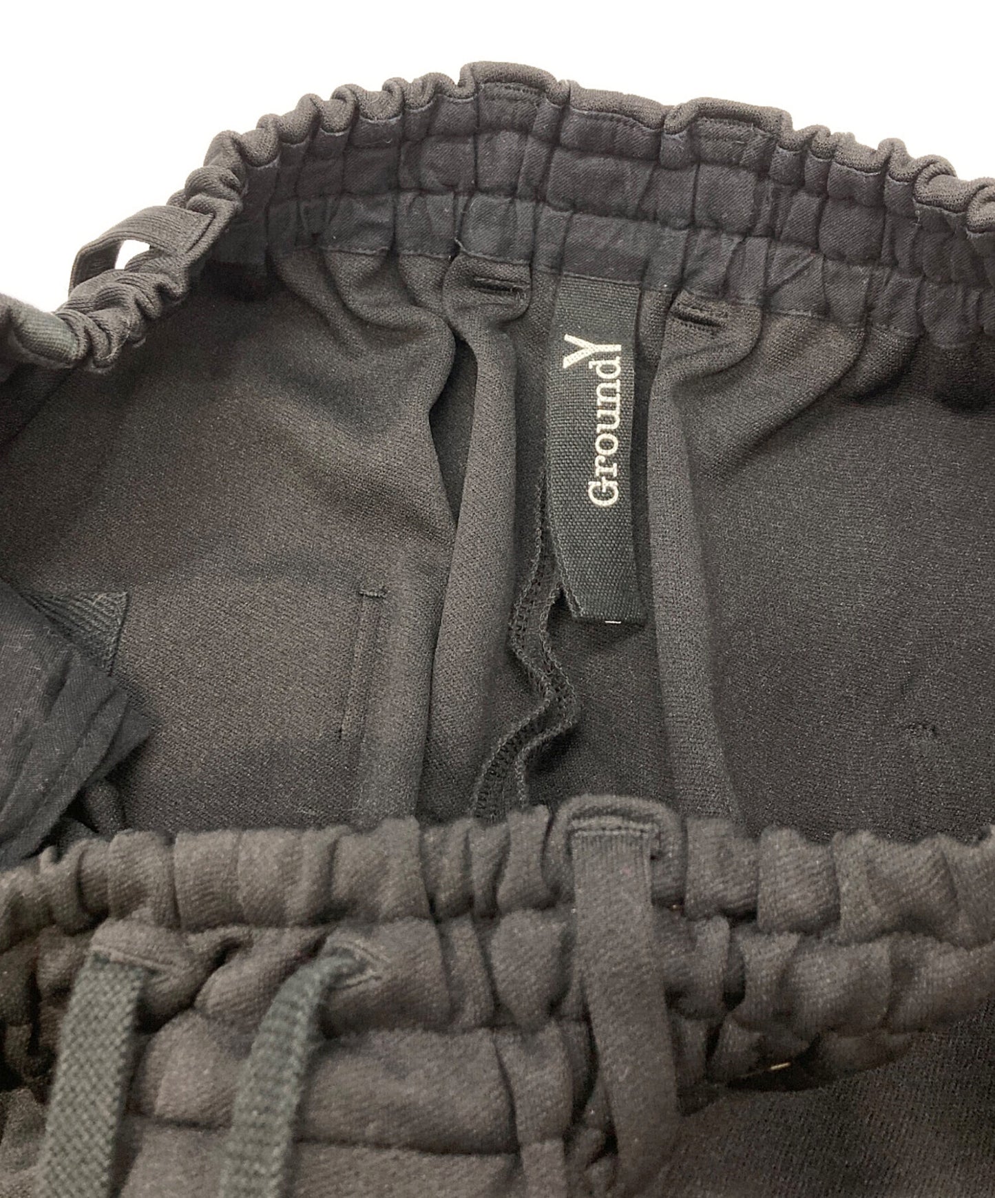 [Pre-owned] GROUND Y Ribbed Line Salsels/Ground Y/GV-P10-900 GV-P10-900