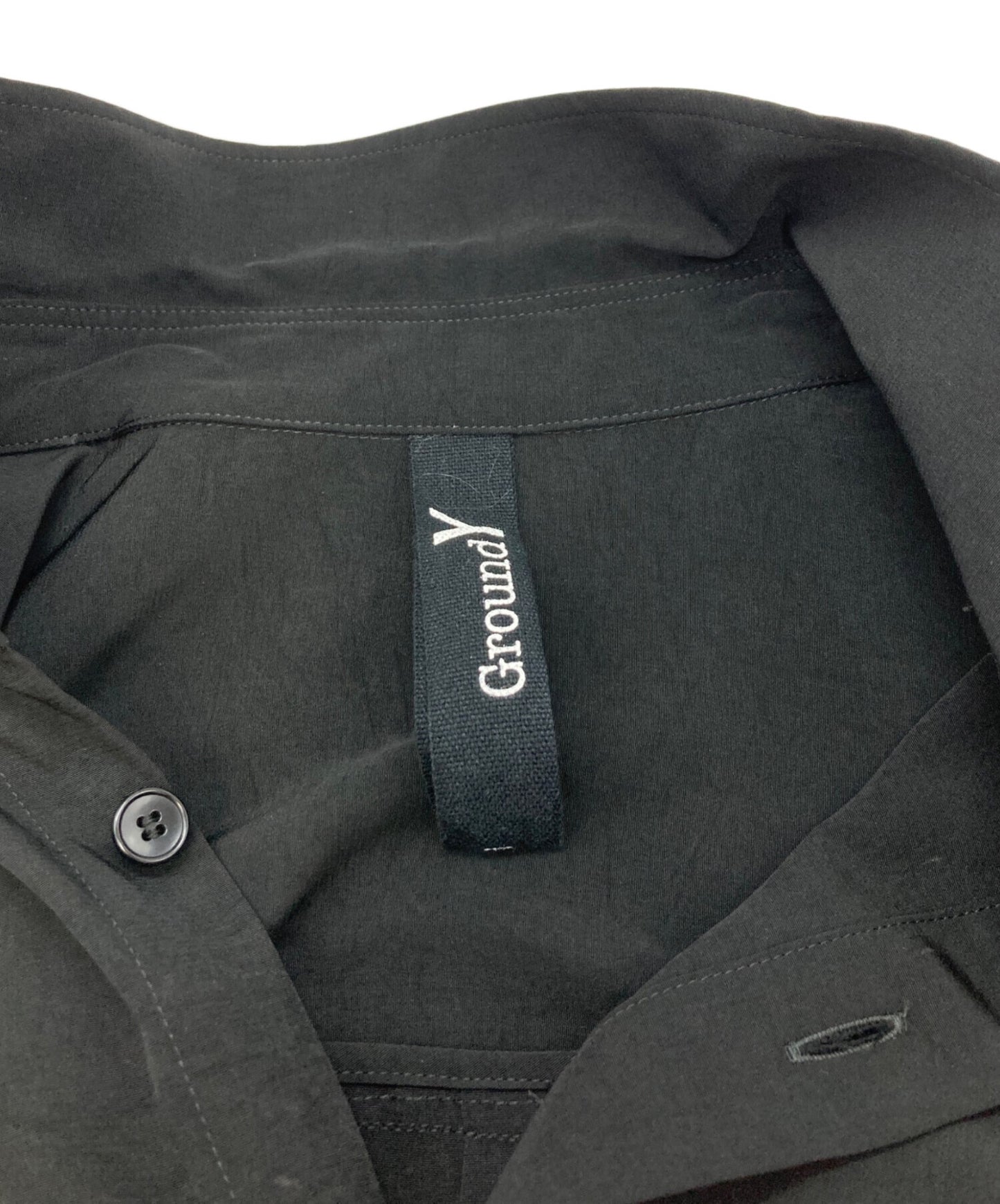 [Pre-owned] GROUND Y Long Shirt/Ground Yee/GC-B04-500 GC-B04-500