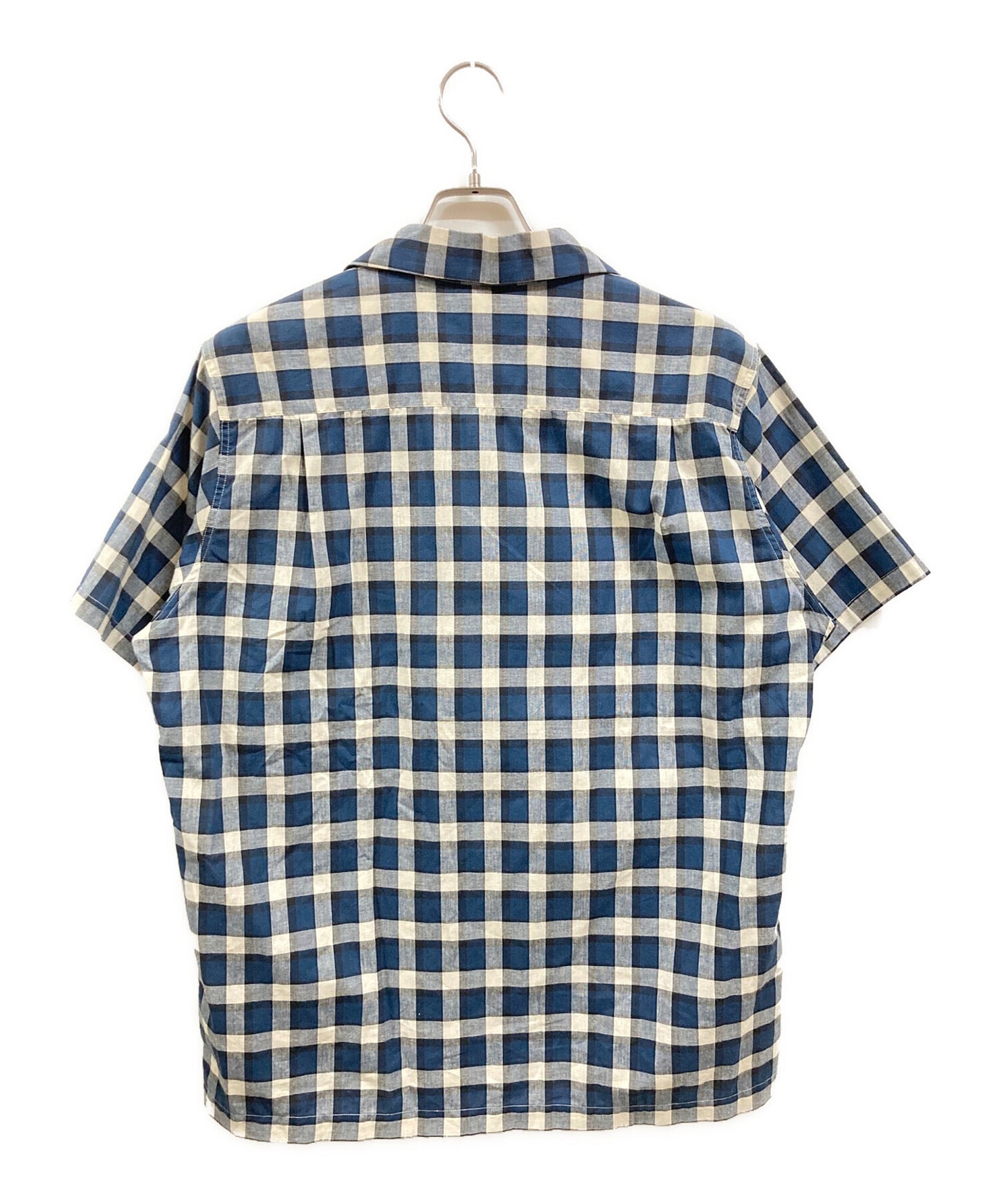 [Pre-owned] WACKO MARIA Open Collar Check Shirt / Wacomaria