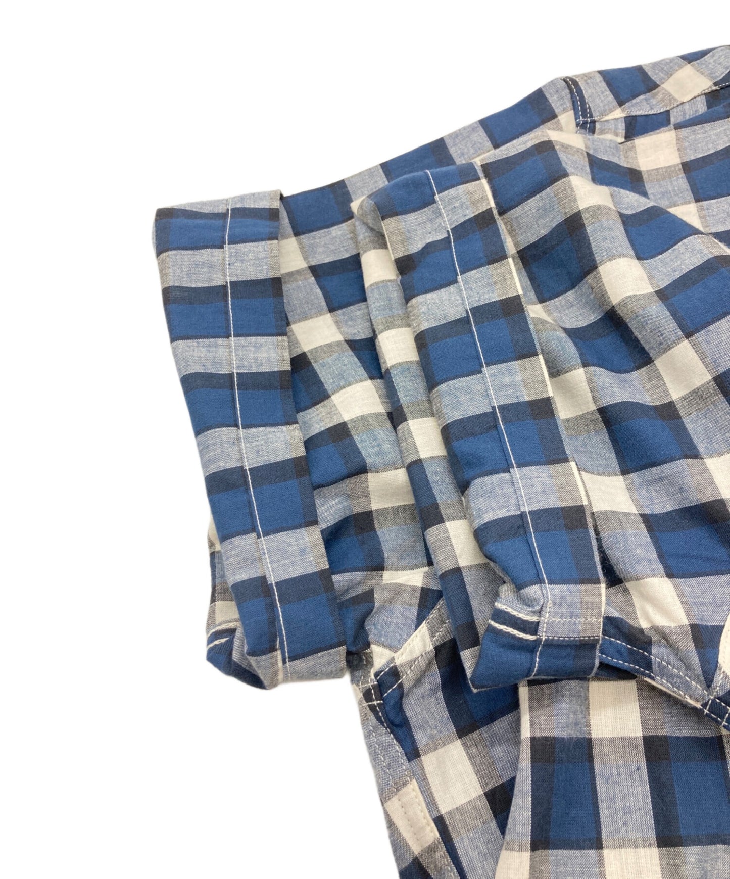 [Pre-owned] WACKO MARIA Open Collar Check Shirt / Wacomaria