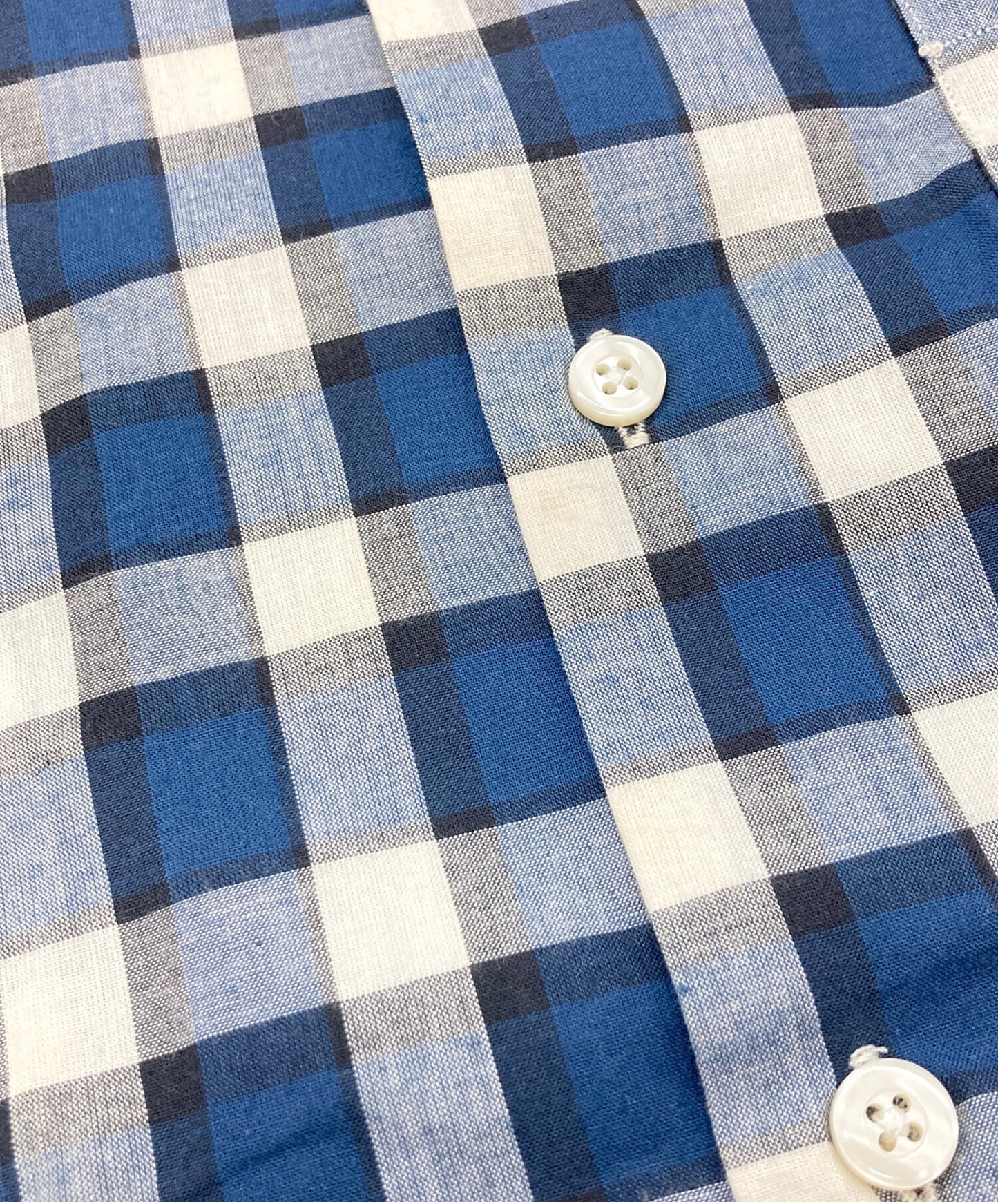 [Pre-owned] WACKO MARIA Open Collar Check Shirt / Wacomaria