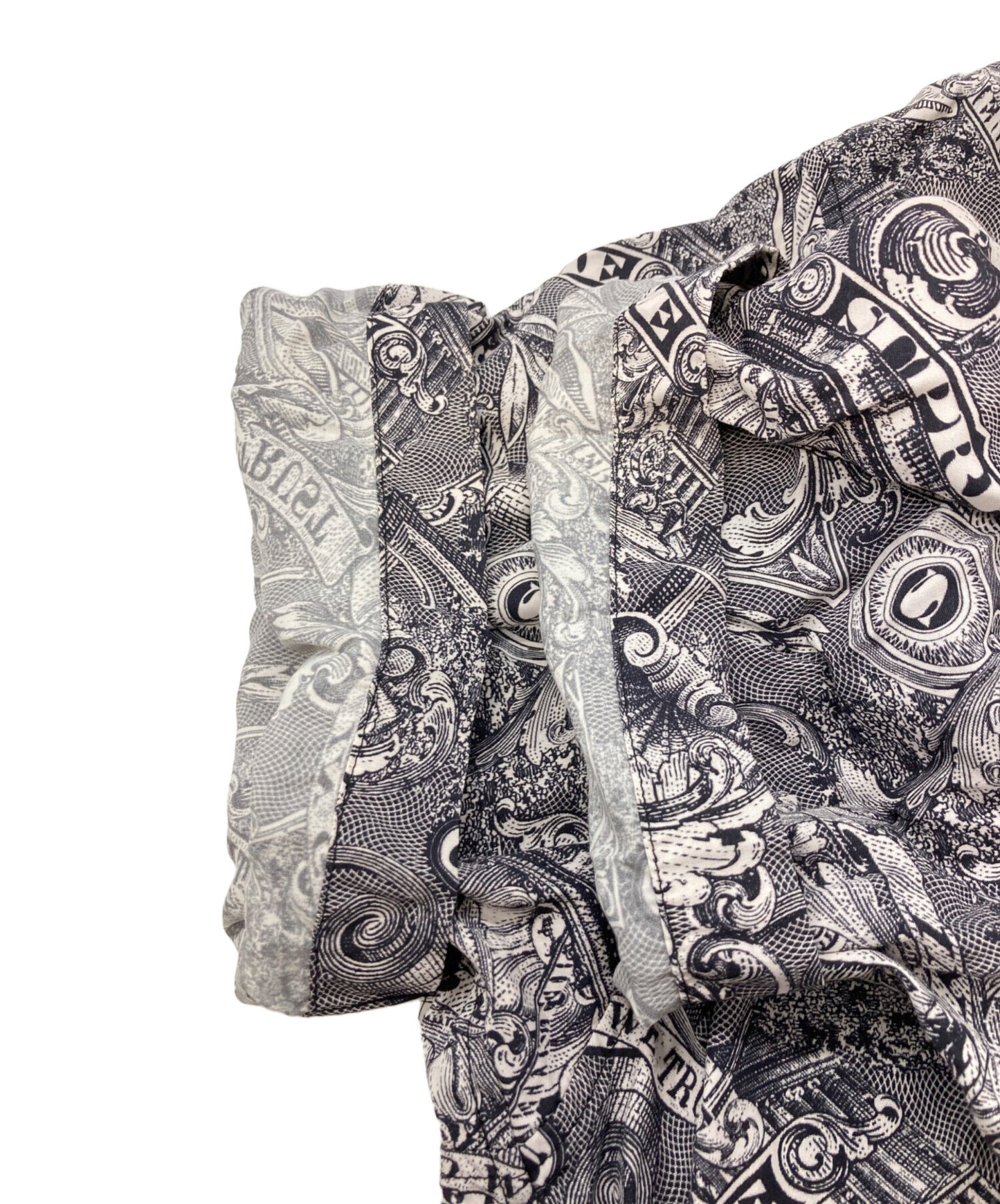 [Pre-owned] SUPREME Dollar S/S Shirt / Supreme