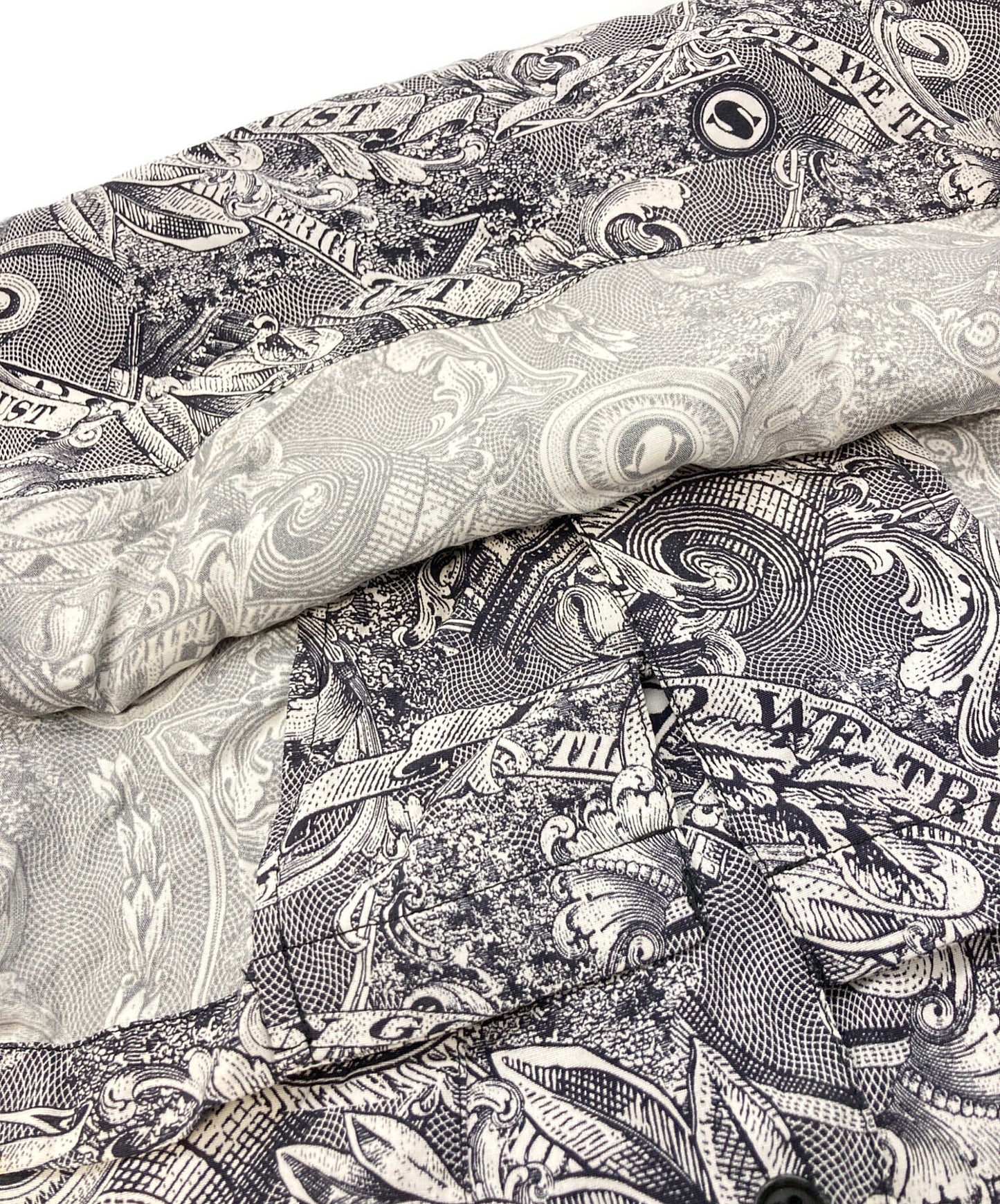 [Pre-owned] SUPREME Dollar S/S Shirt / Supreme