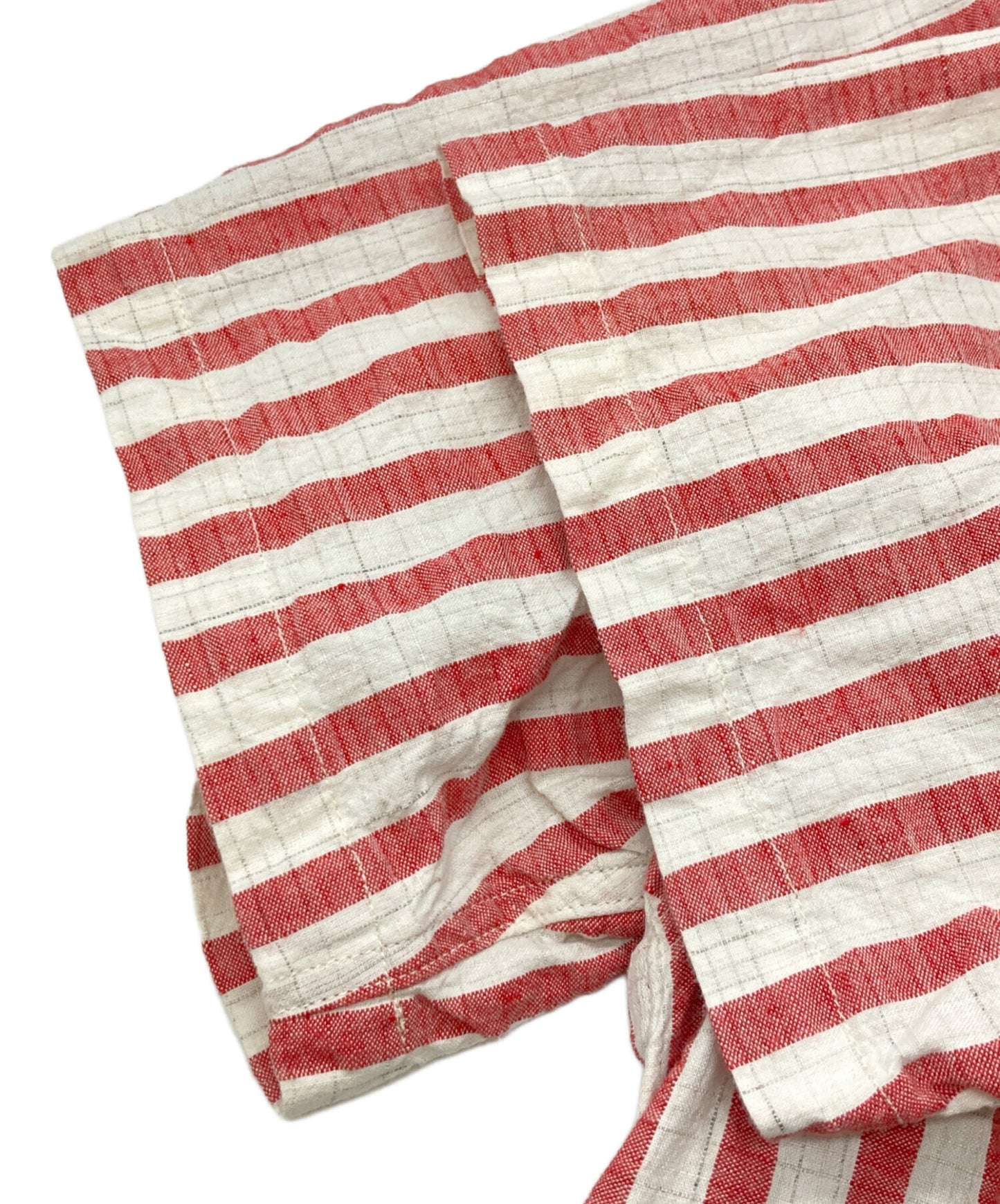 [Pre-owned] VISVIM WEBER SHIRT S/S STRIPES / bizbim/0122105011020/22SS 0122105011020
