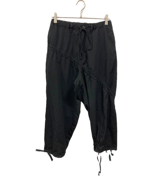 [Pre-owned] B Yohji Yamamoto Drawstring Pants / B Yohji Yamamoto / NK-P55-100 / 17AW NK-P55-100