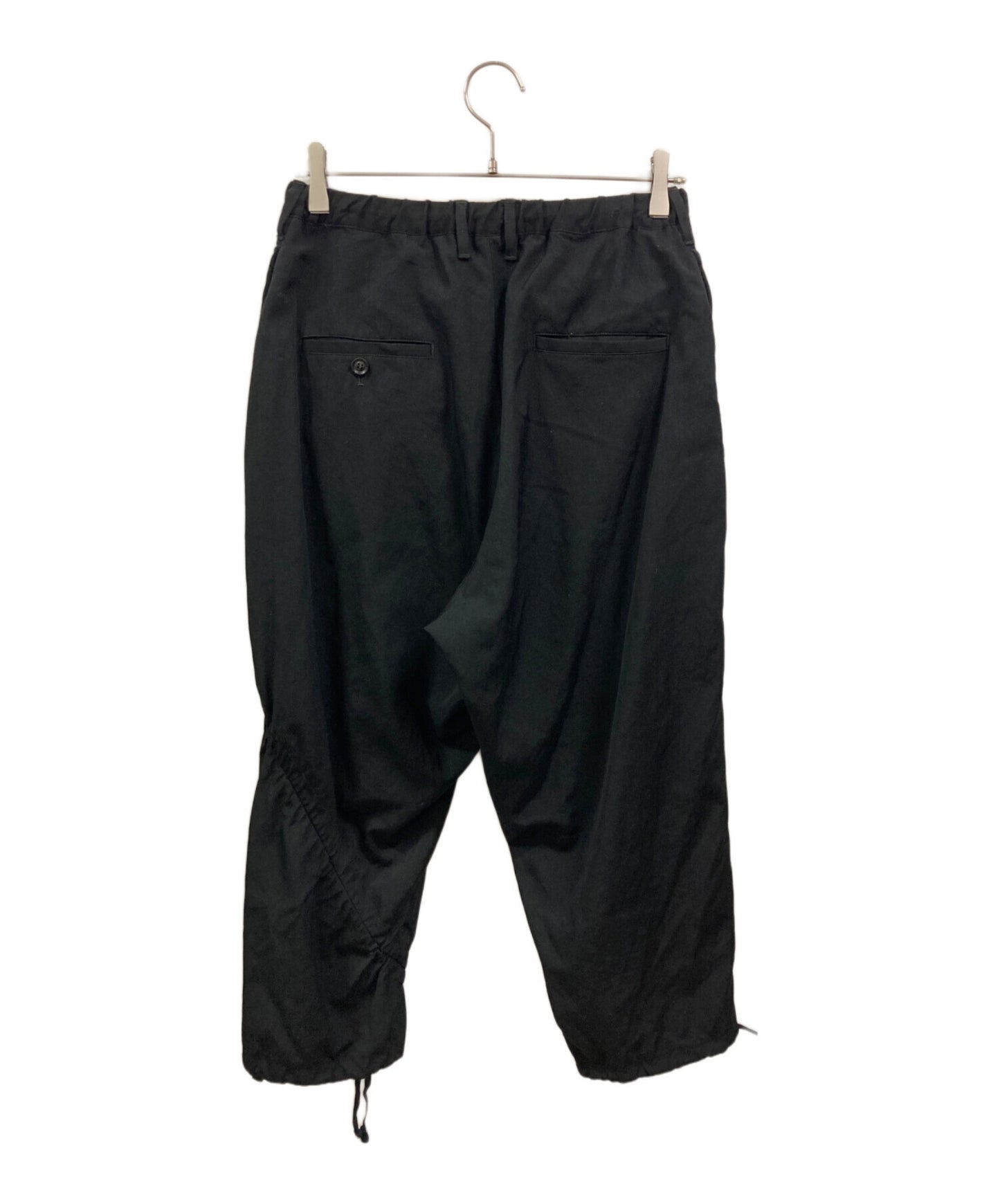 [Pre-owned] B Yohji Yamamoto Drawstring Pants / B Yohji Yamamoto / NK-P55-100 / 17AW NK-P55-100