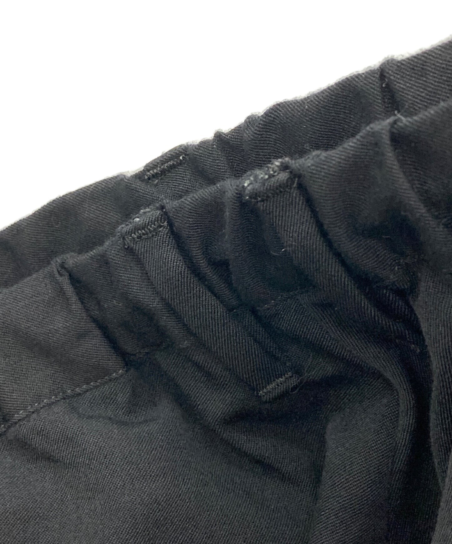 [Pre-owned] B Yohji Yamamoto Drawstring Pants / B Yohji Yamamoto / NK-P55-100 / 17AW NK-P55-100