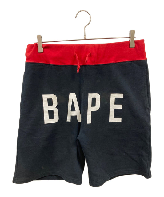 [Pre-owned] A BATHING APE Sweatshirt half pants / Abasing Ape / 001SPB801004X 001SPB801004X
