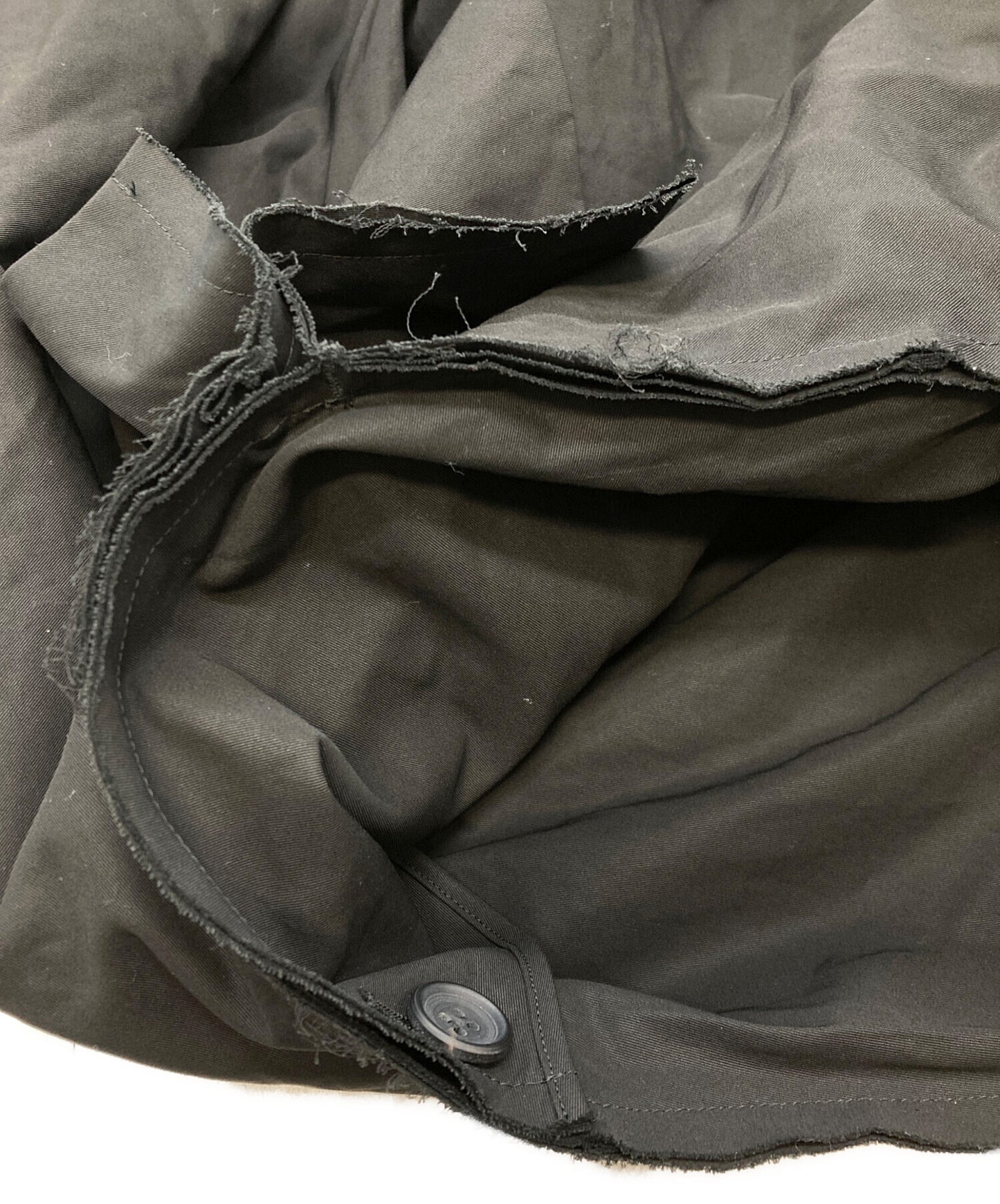 [Pre-owned] Yohji Yamamoto collections COTTON TWILL REVERSIBLE SKIRT Yohji Yamamoto Collections FP-S62-003 FP-S62-003