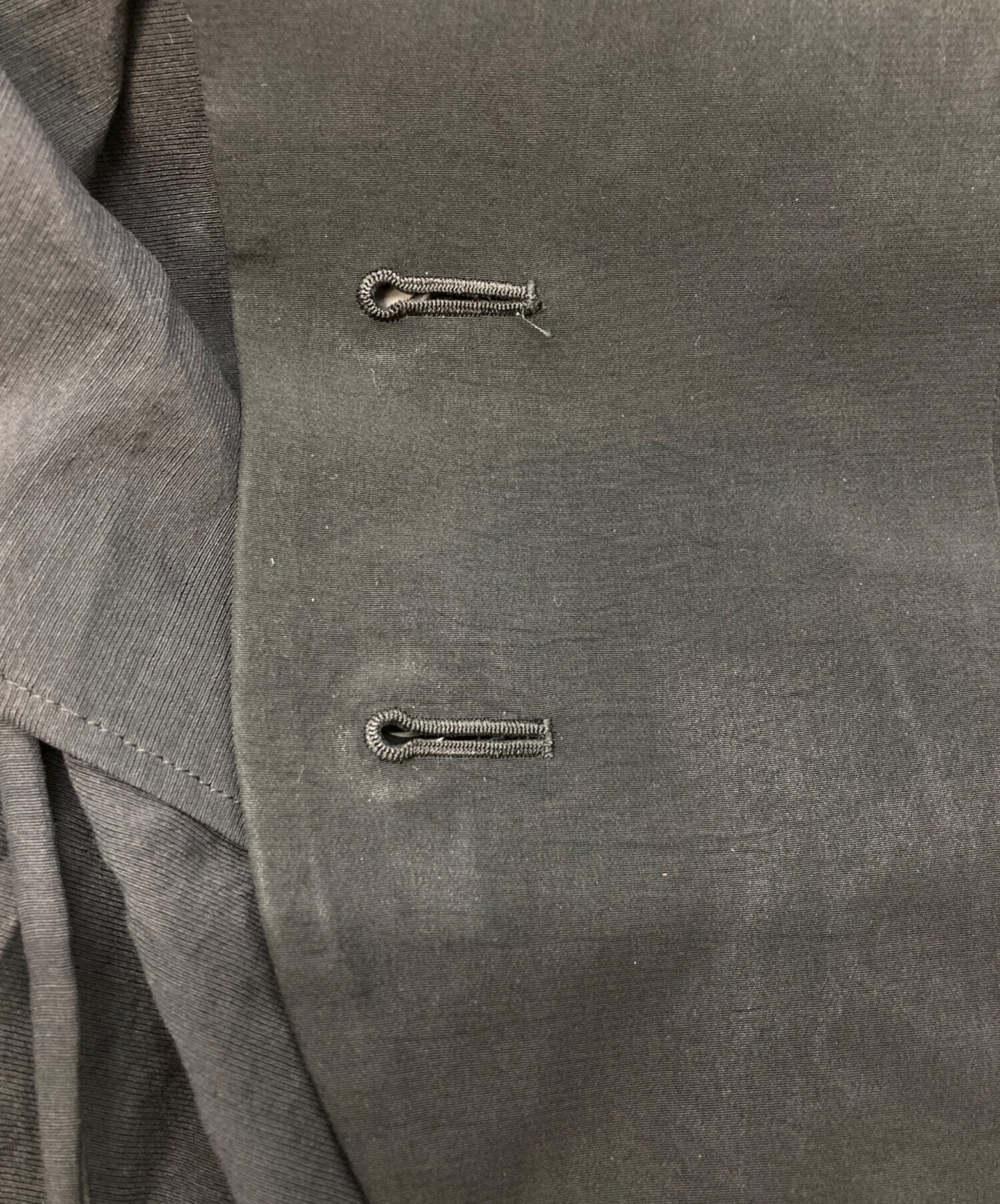 [Pre-owned] Yohji Yamamoto collections TA/PE CREPE DE CHINE 2 LAYERED WRAP JACKET/Yohji Yamamoto Collections/FP-J63-500 FP-J63-500