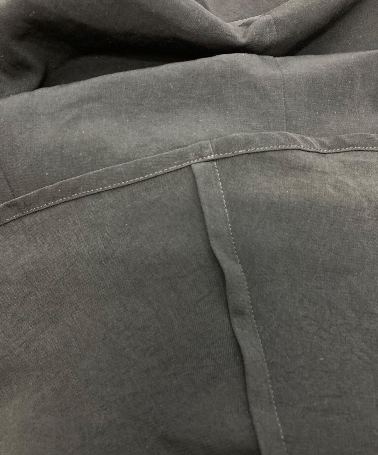 [Pre-owned] Yohji Yamamoto collections TA/PE CREPE DE CHINE 2 LAYERED WRAP JACKET/Yohji Yamamoto Collections/FP-J63-500 FP-J63-500