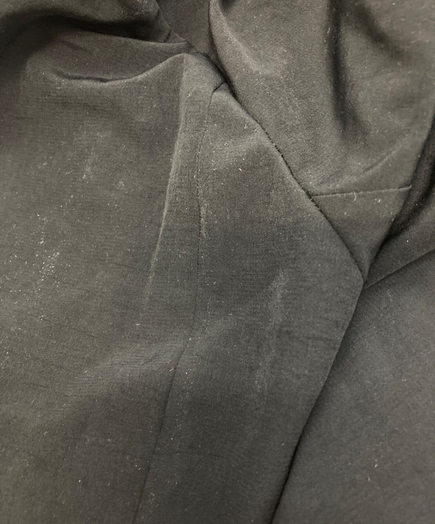 [Pre-owned] Yohji Yamamoto collections TA/PE CREPE DE CHINE 2 LAYERED WRAP JACKET/Yohji Yamamoto Collections/FP-J63-500 FP-J63-500