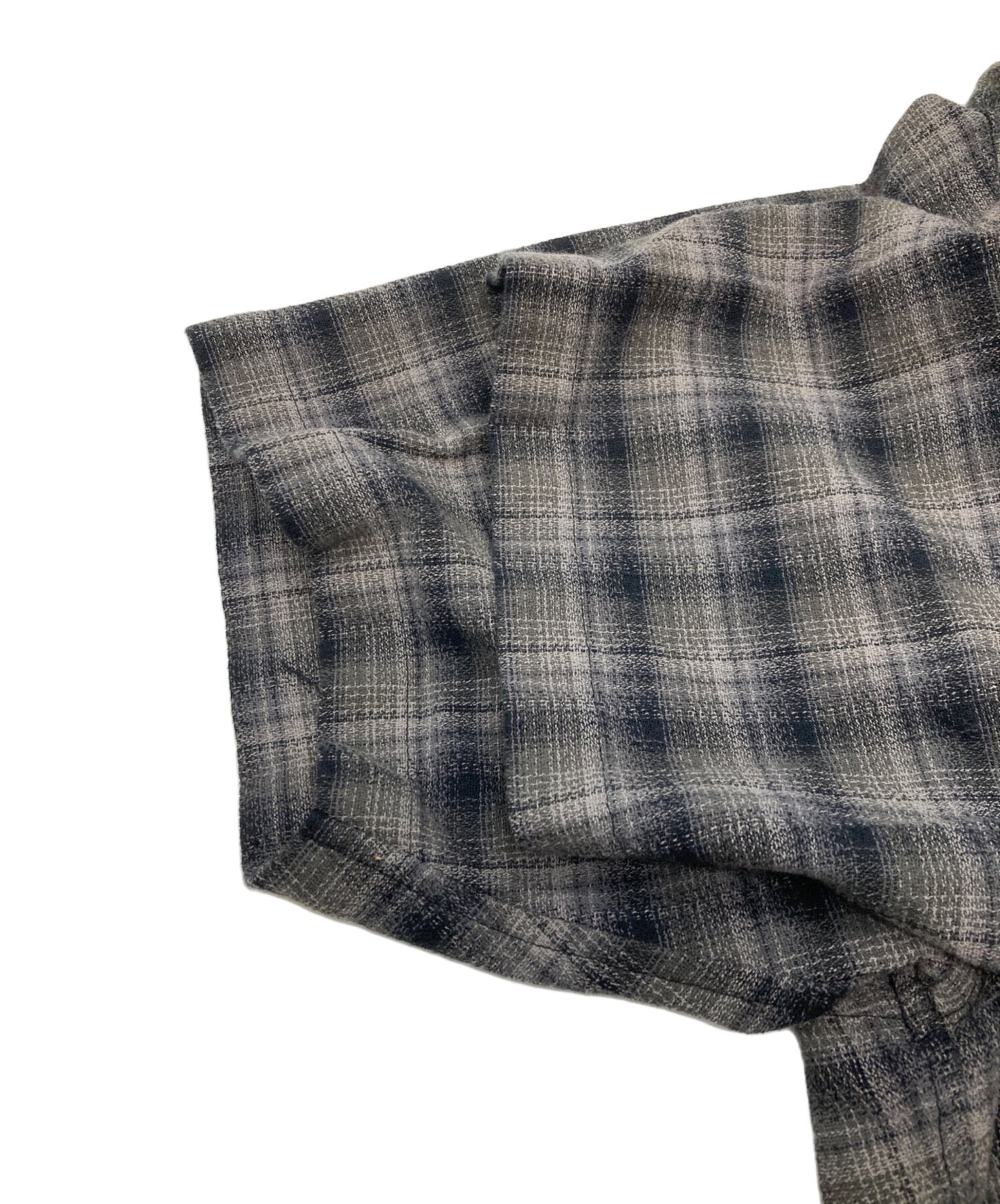 [Pre-owned] SUPREME Plaid S/S Shirt Supreme