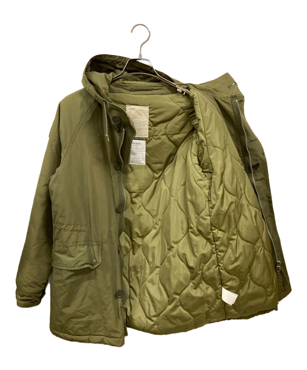 [Pre-owned] WTAPS M-64 Jacket