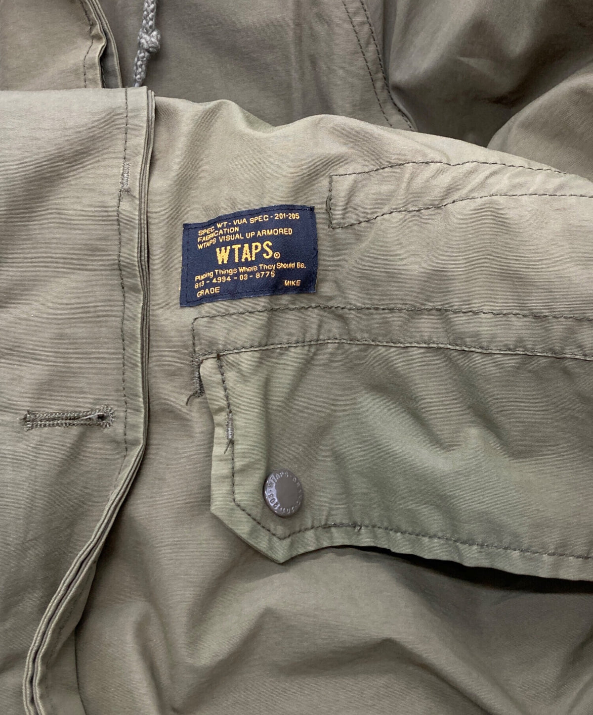 [Pre-owned] WTAPS M-64 Jacket