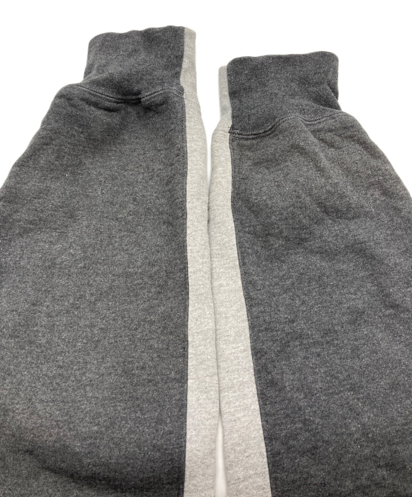 [Pre-owned] SUPREME S Logo Split Hooded Sweatshirt