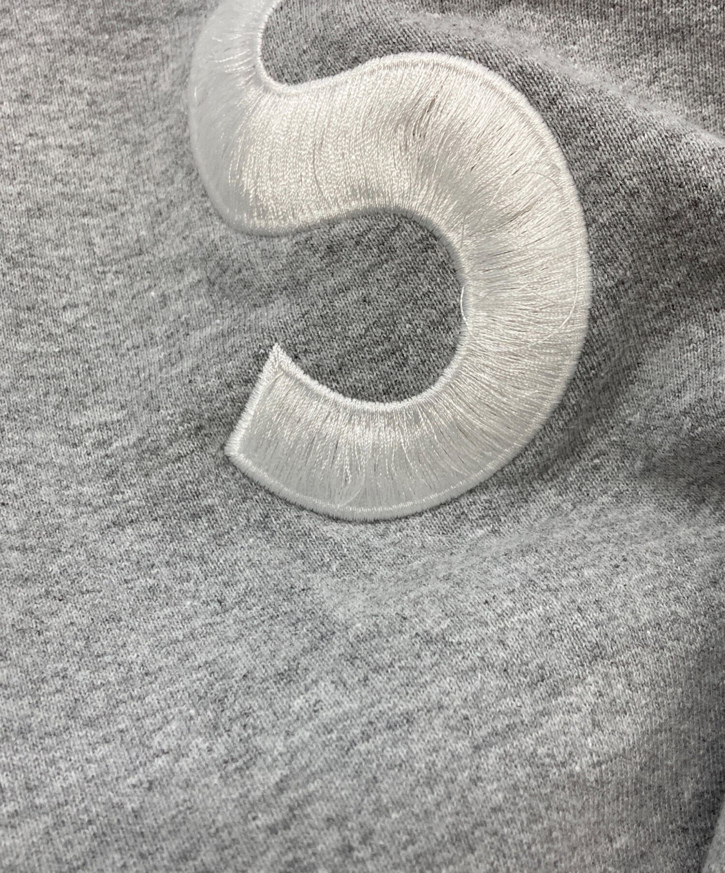 [Pre-owned] SUPREME S Logo Split Hooded Sweatshirt