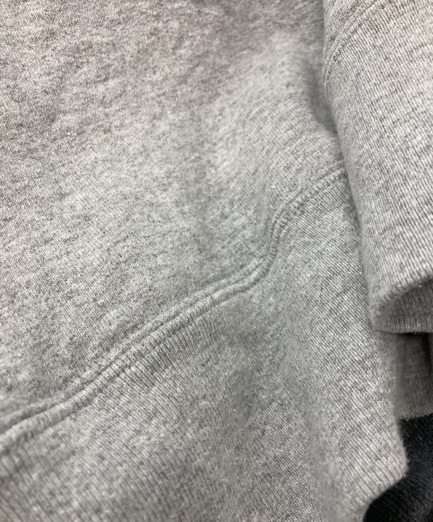 [Pre-owned] SUPREME S Logo Split Hooded Sweatshirt