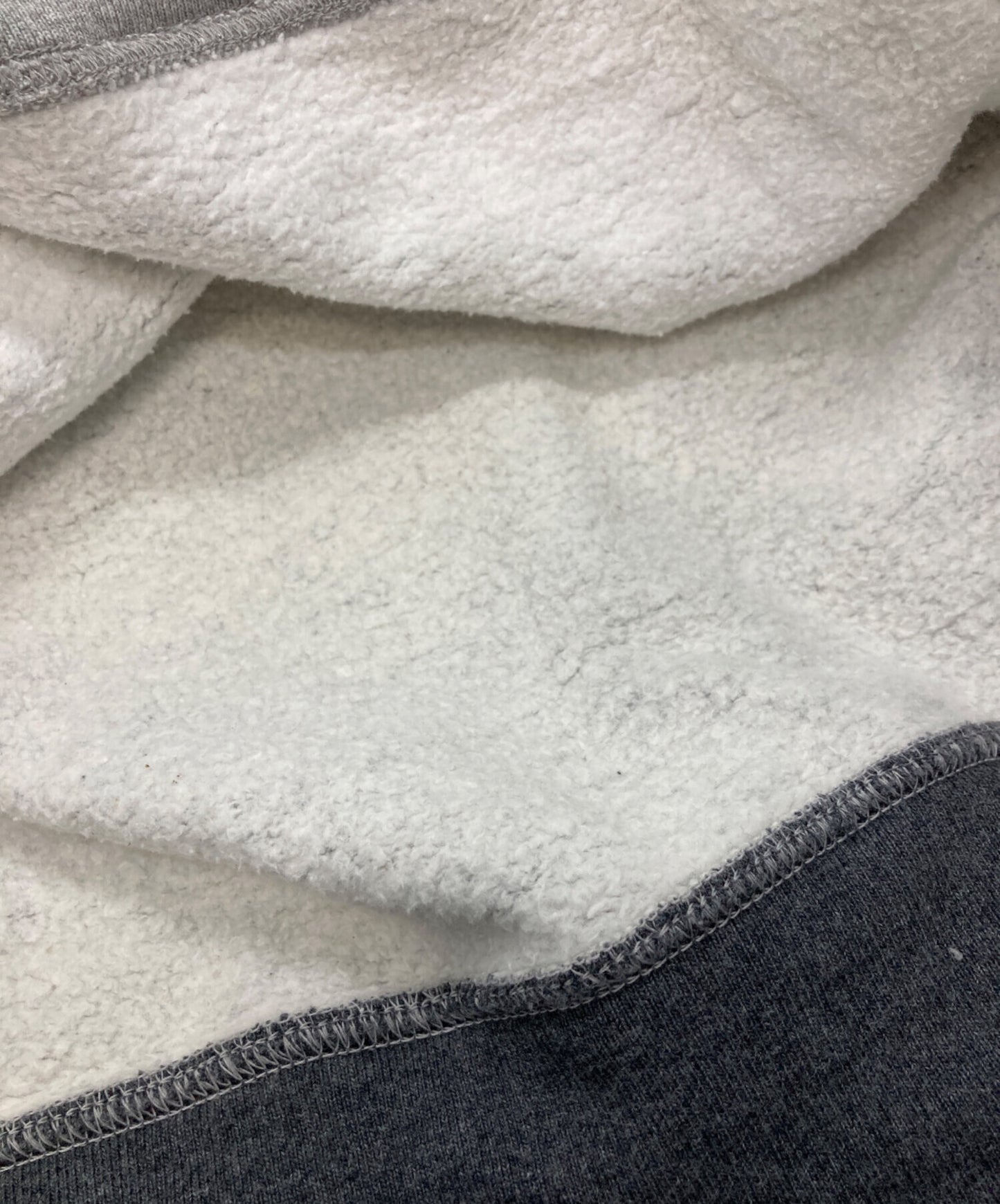 [Pre-owned] SUPREME S Logo Split Hooded Sweatshirt
