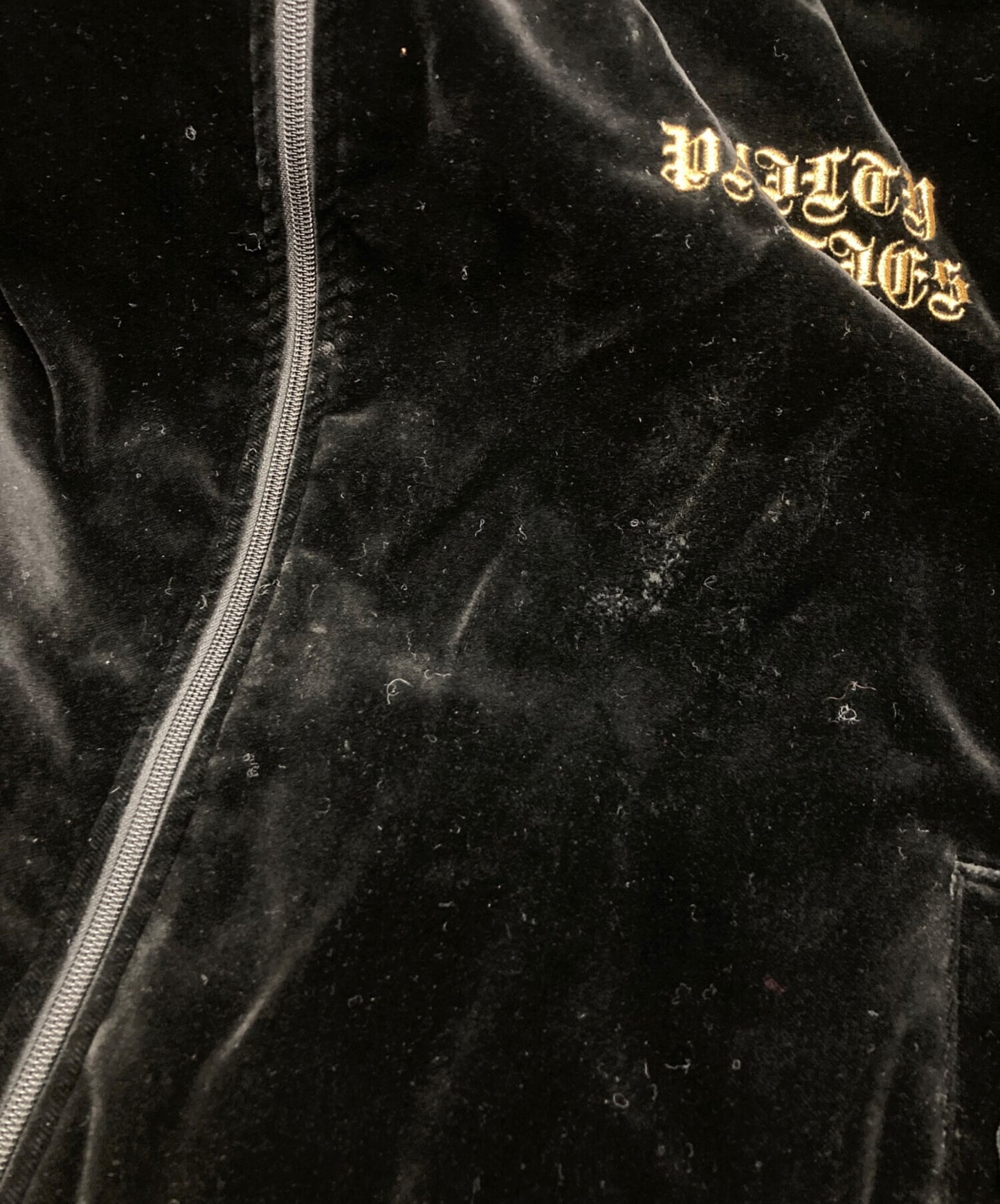[Pre-owned] WACKO MARIA VELVET TRACK JACKET