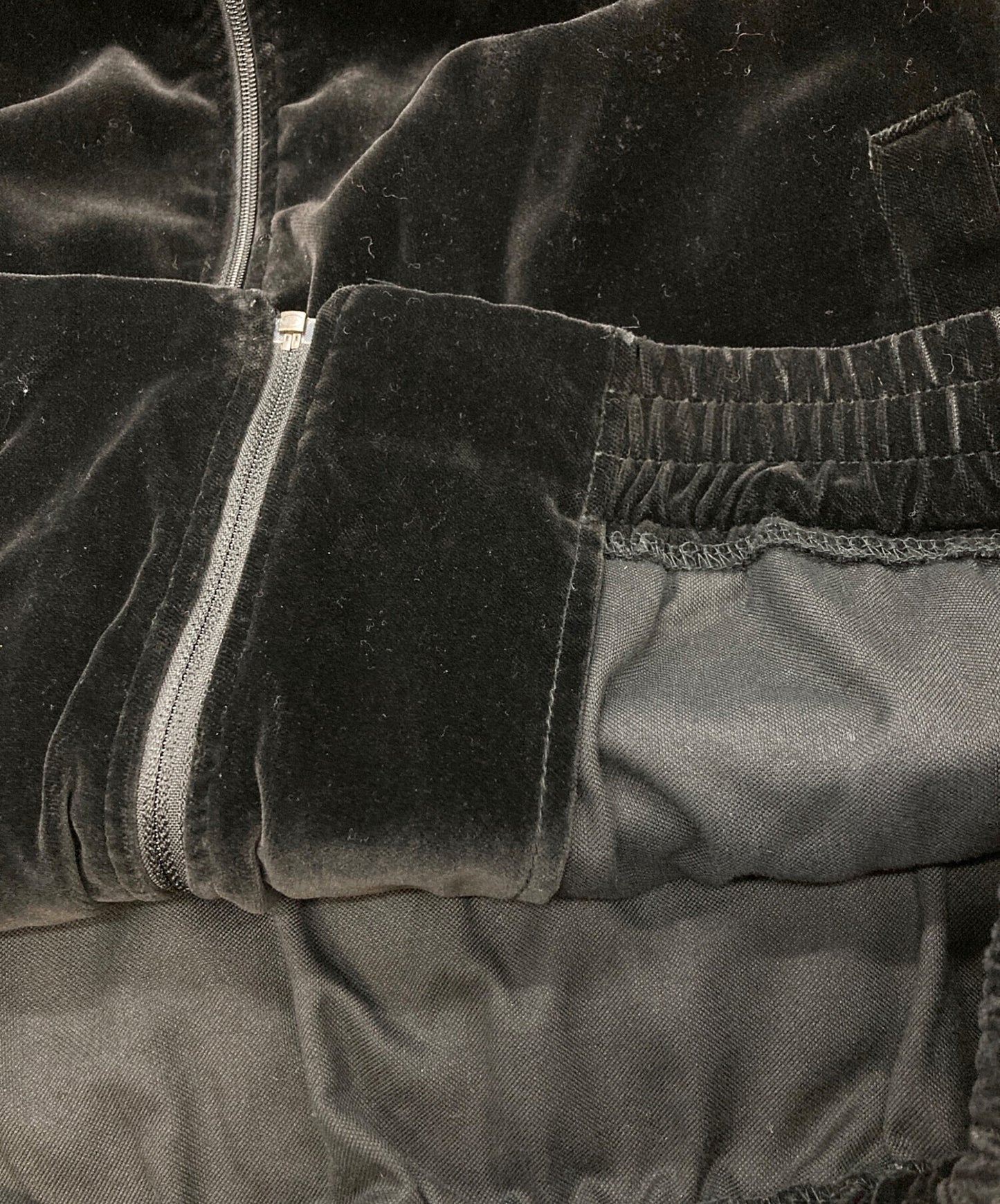 [Pre-owned] WACKO MARIA VELVET TRACK JACKET