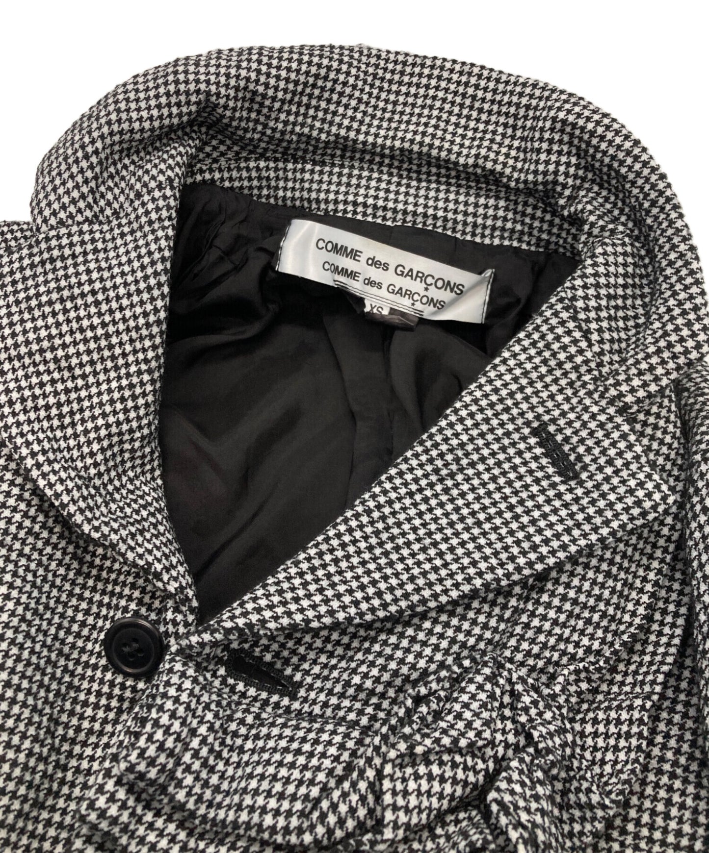 [Pre-owned] COMME des GARCONS COMME des GARCONS Staggered Wool Jacket RH-J015