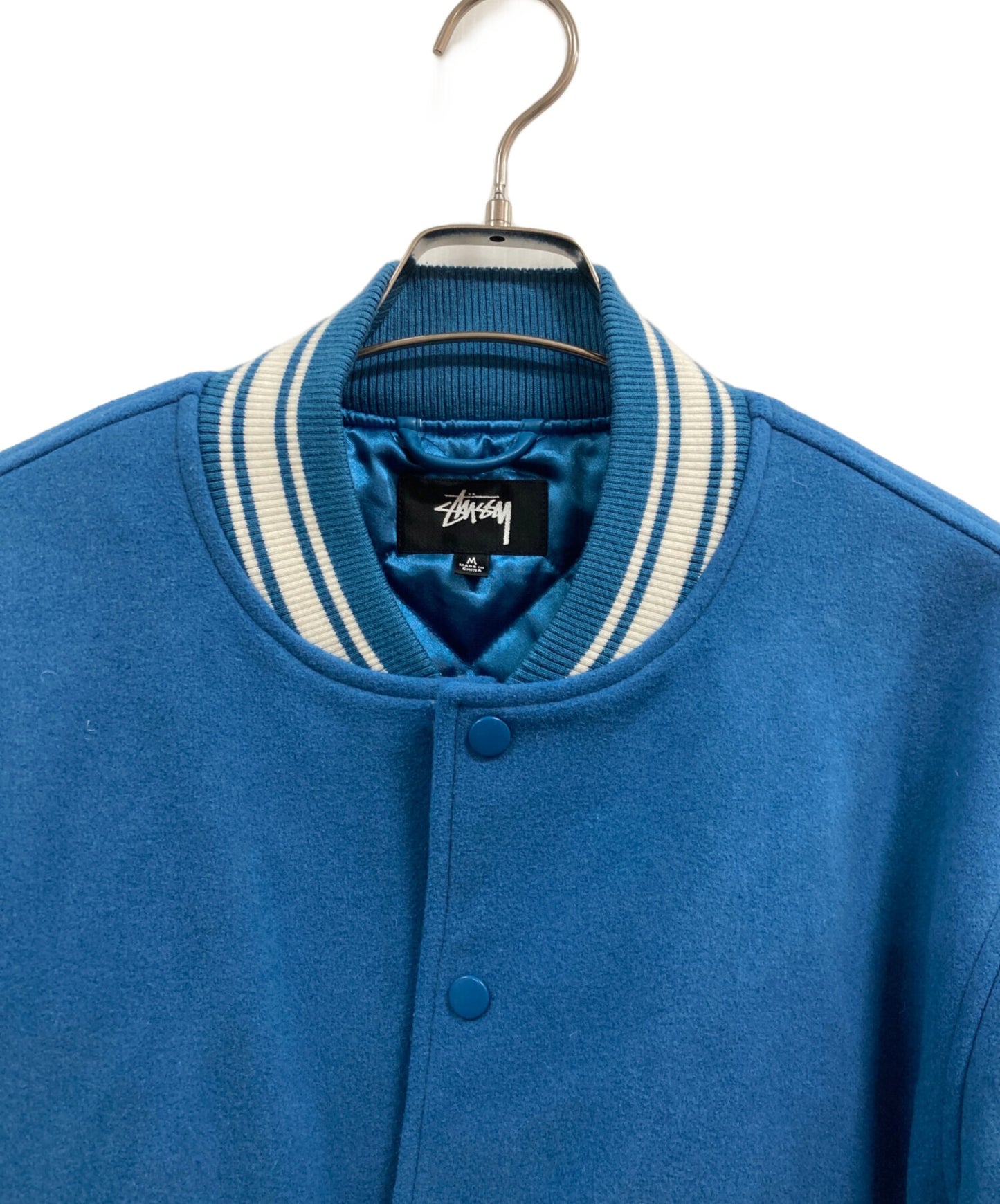 [Pre-owned] stussy Versity Jacket Competition 115748