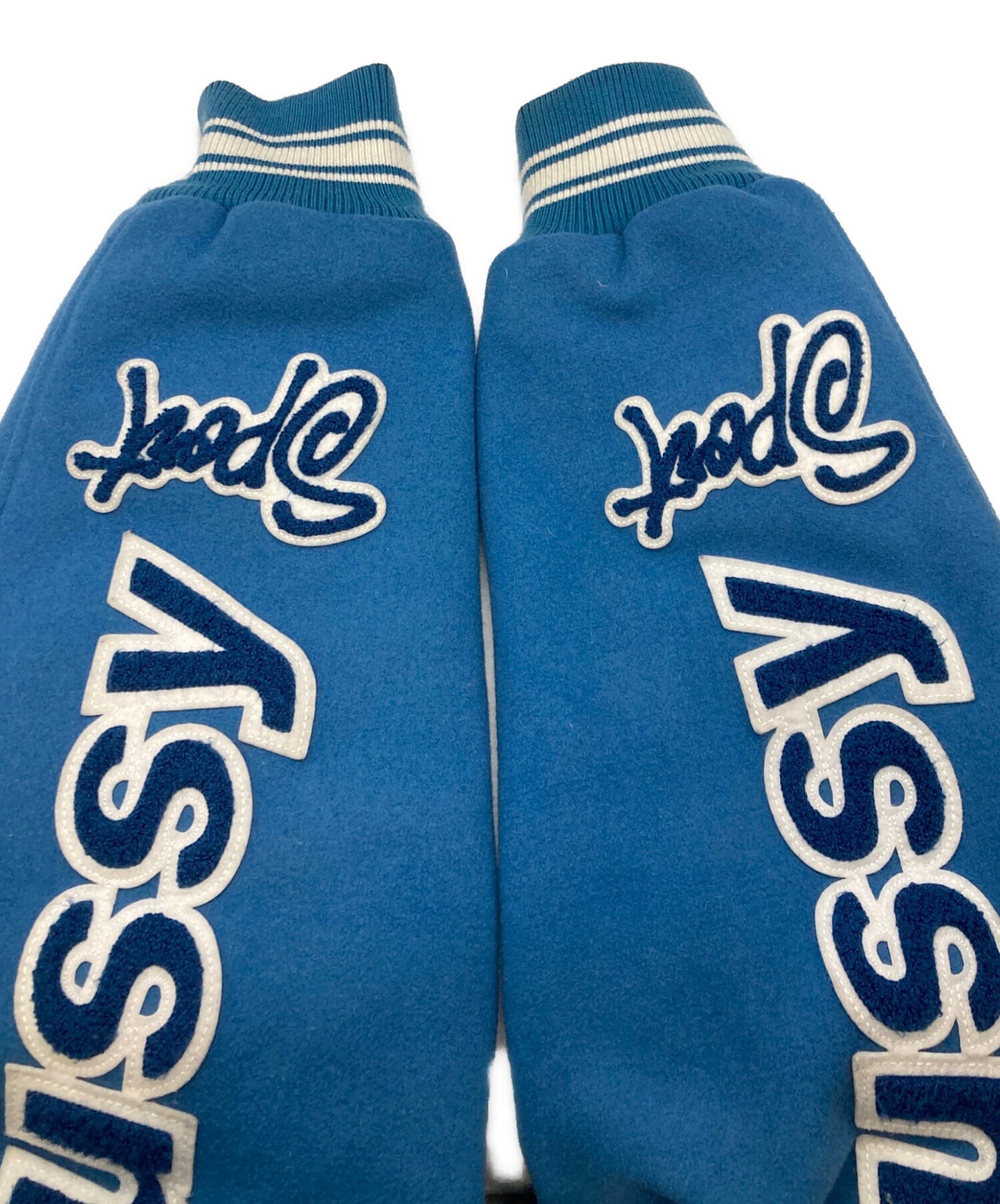 [Pre-owned] stussy Versity Jacket Competition 115748