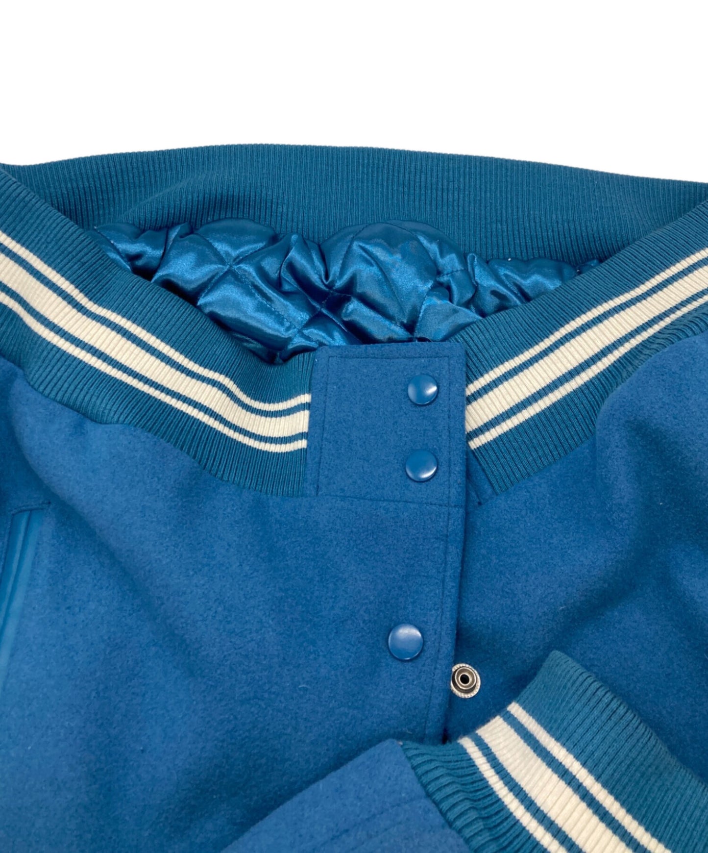 [Pre-owned] stussy Versity Jacket Competition 115748