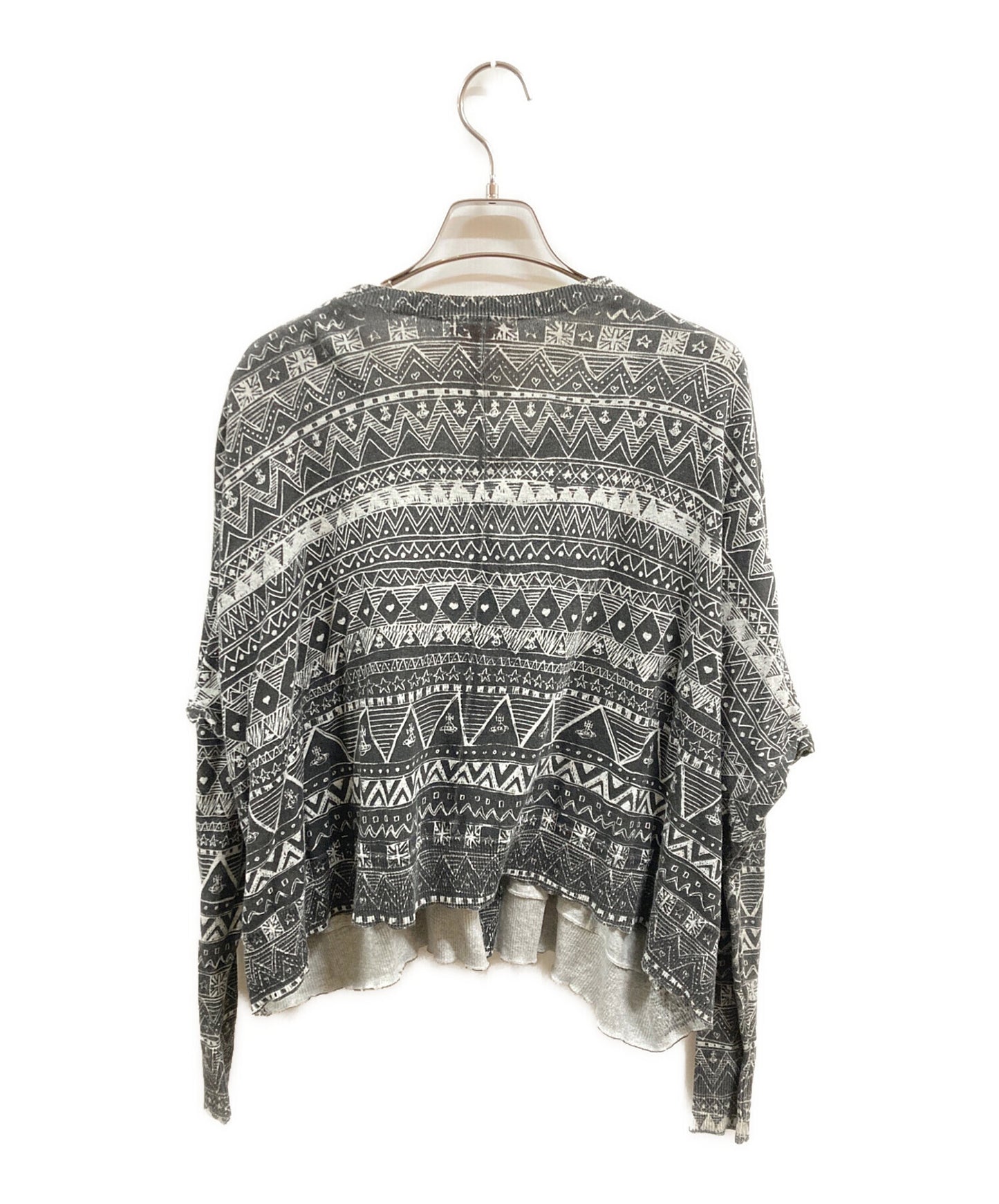 [Pre-owned] Vivienne Westwood RED LABEL Knitted Cardigan 16-01-131023