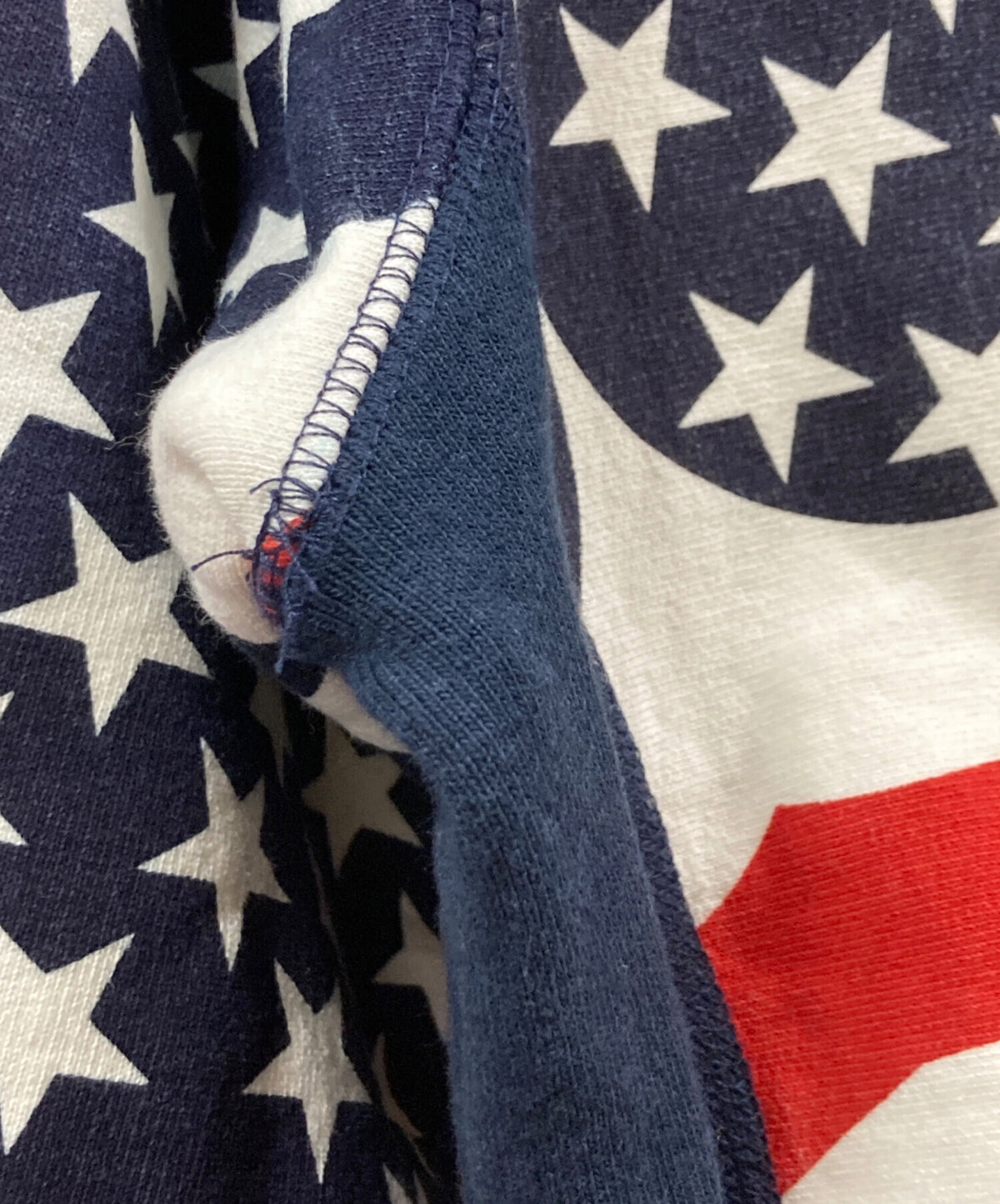 [Pre-owned] SUPREME BOX LOGO PULLOVER HOODIE FLAG