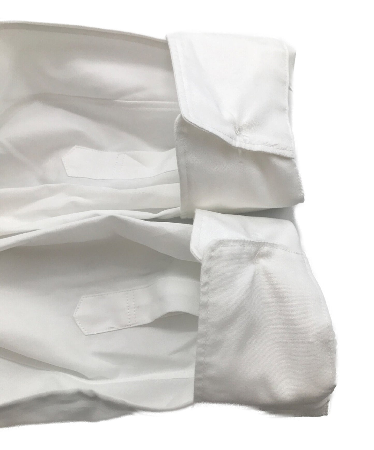 [Pre-owned] COMME des GARCONS HOMME PLUS ASYMMETRICAL SHIRT Long sleeve shirt (asymmetrical shirt) PK-B019
