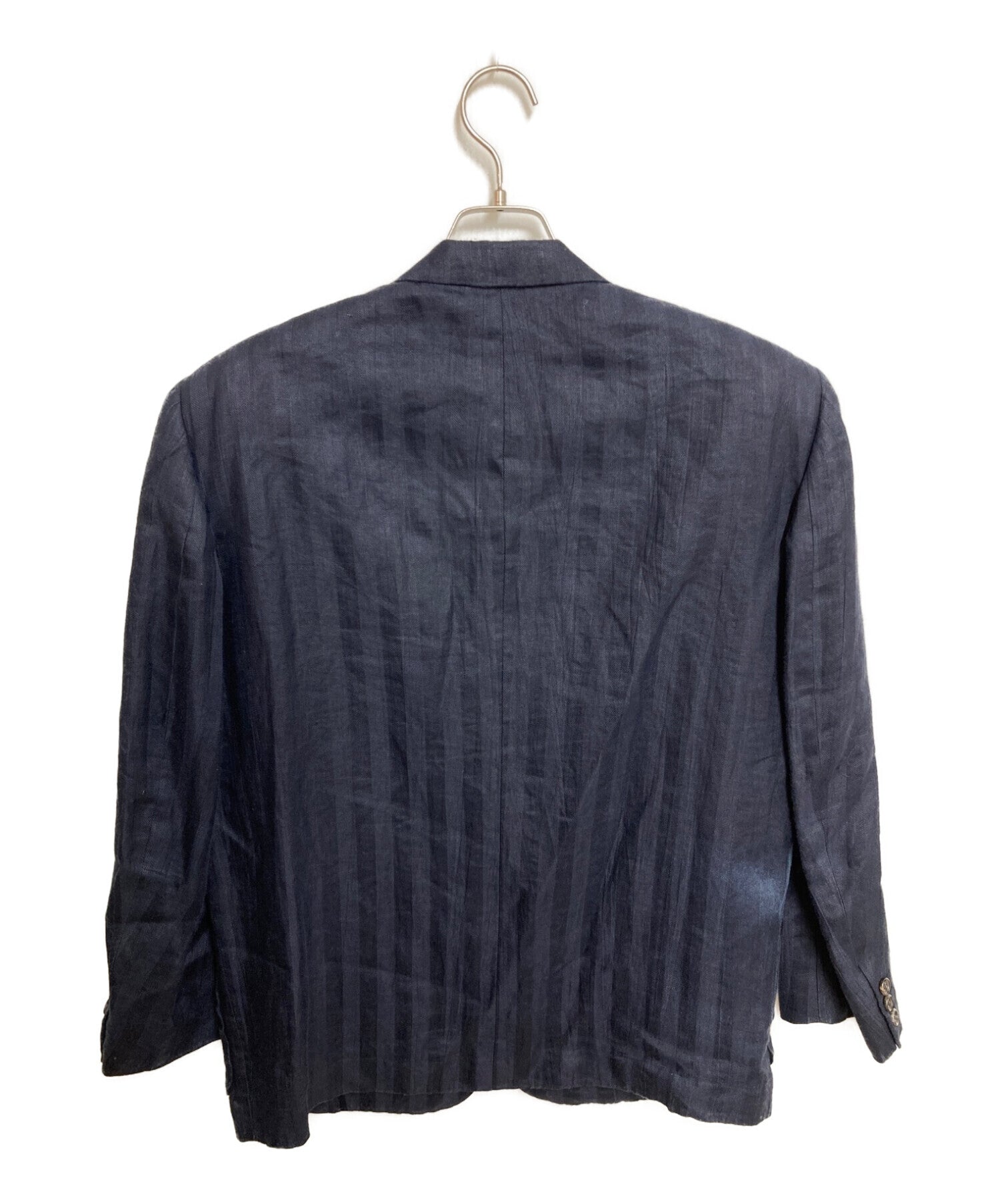[Pre-owned] COMME des GARCONS HOMME Vintage Linen Jacket/Tailored Jacket  HJ-02010S