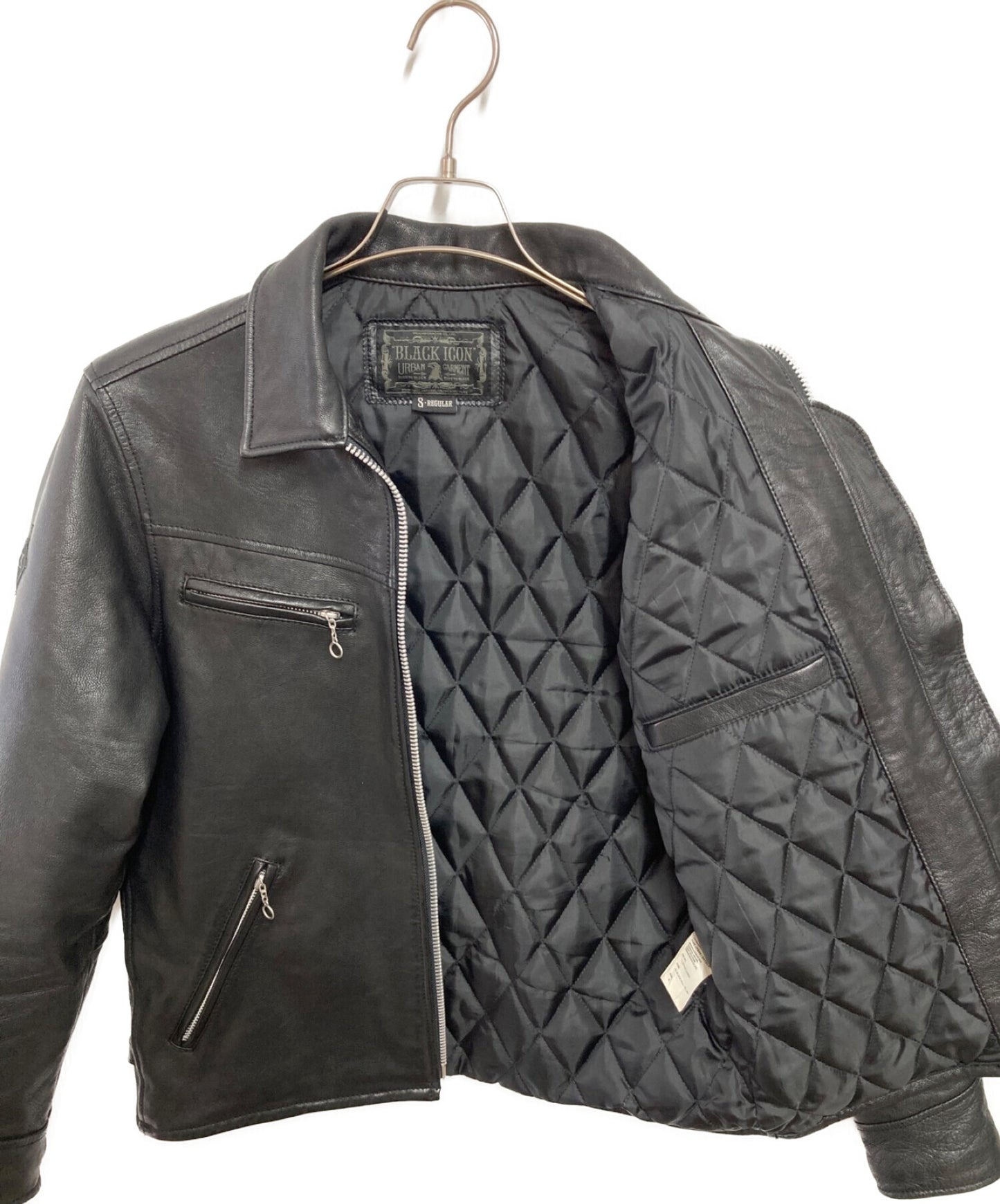 [Pre-owned] NEIGHBORHOOD single riders jacket 112TNNH-JKM04