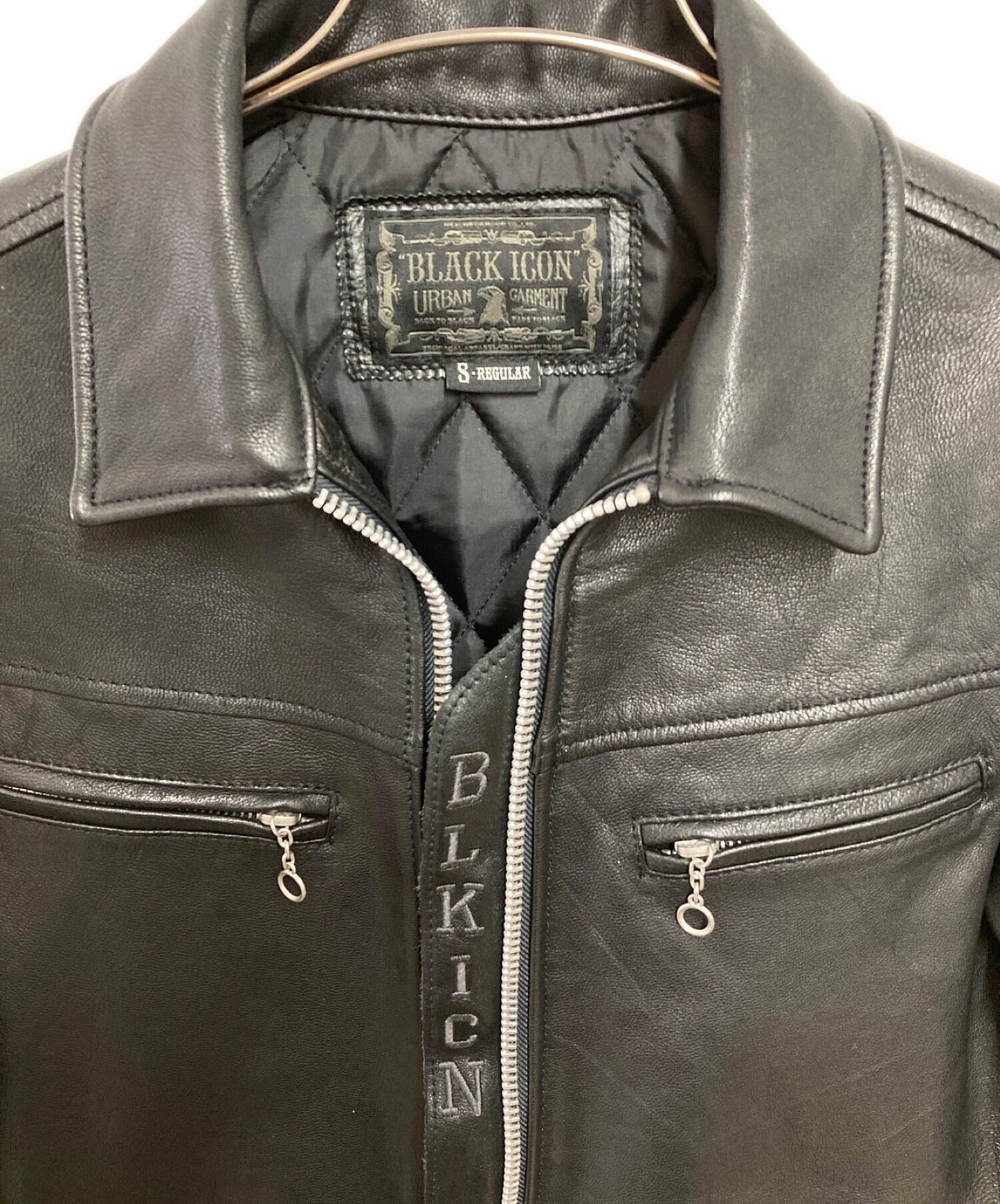 [Pre-owned] NEIGHBORHOOD single riders jacket 112TNNH-JKM04