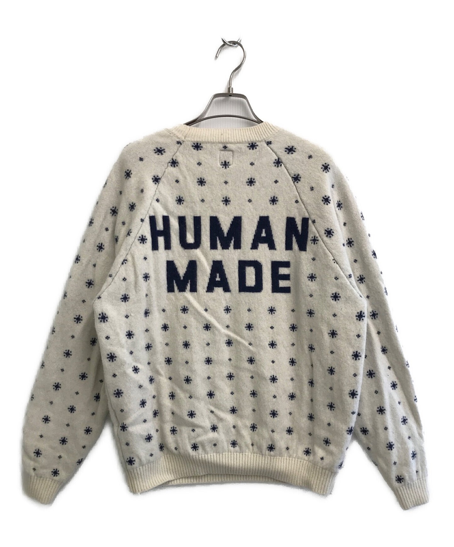 [Pre-owned] HUMAN MADE crew-neck knit