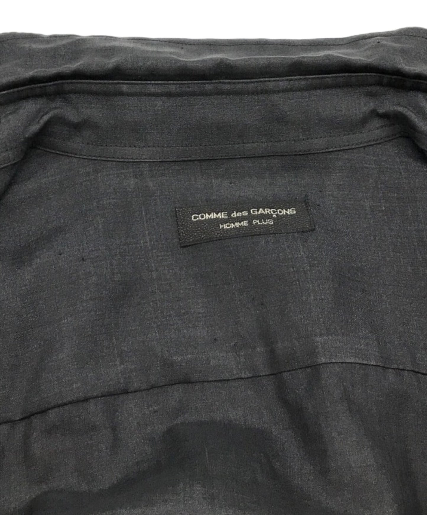 [Pre-owned] COMME des GARCONS HOMME PLUS Archival Silk Shirts