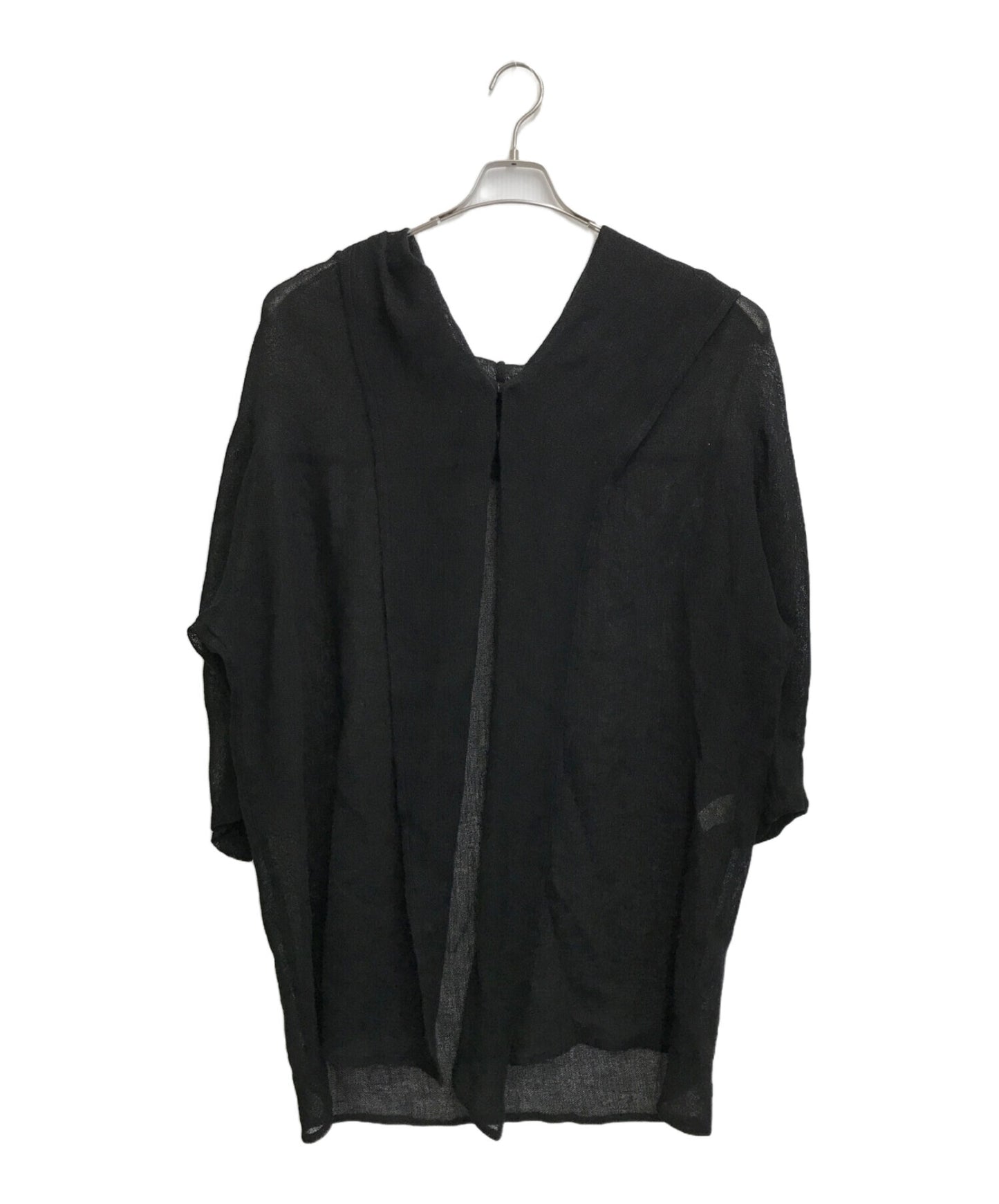 [Pre-owned] Y's Linen Sheer Jacket YU-J12-302