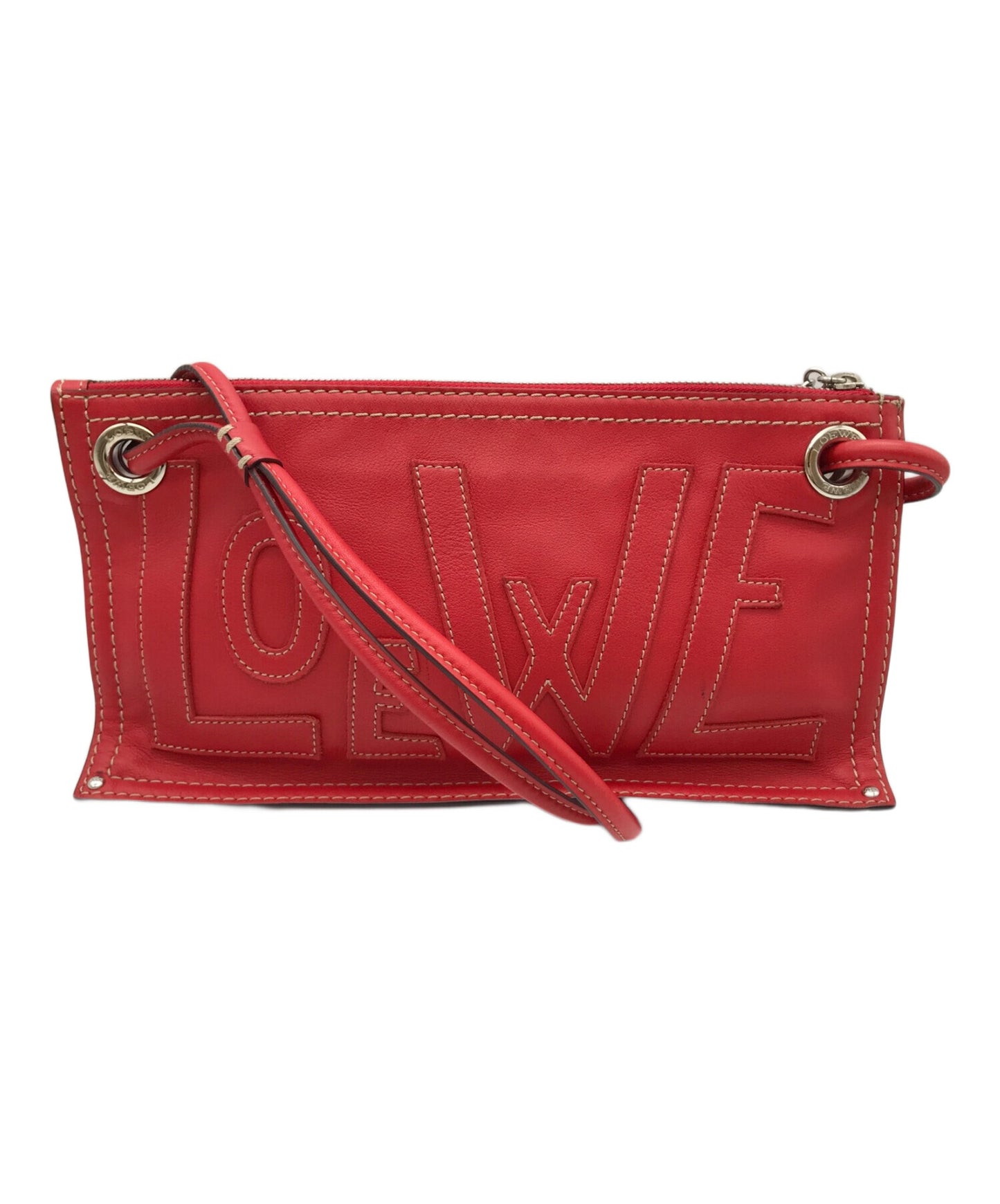 [Pre-owned] LOEWE Leather Mini Bag
